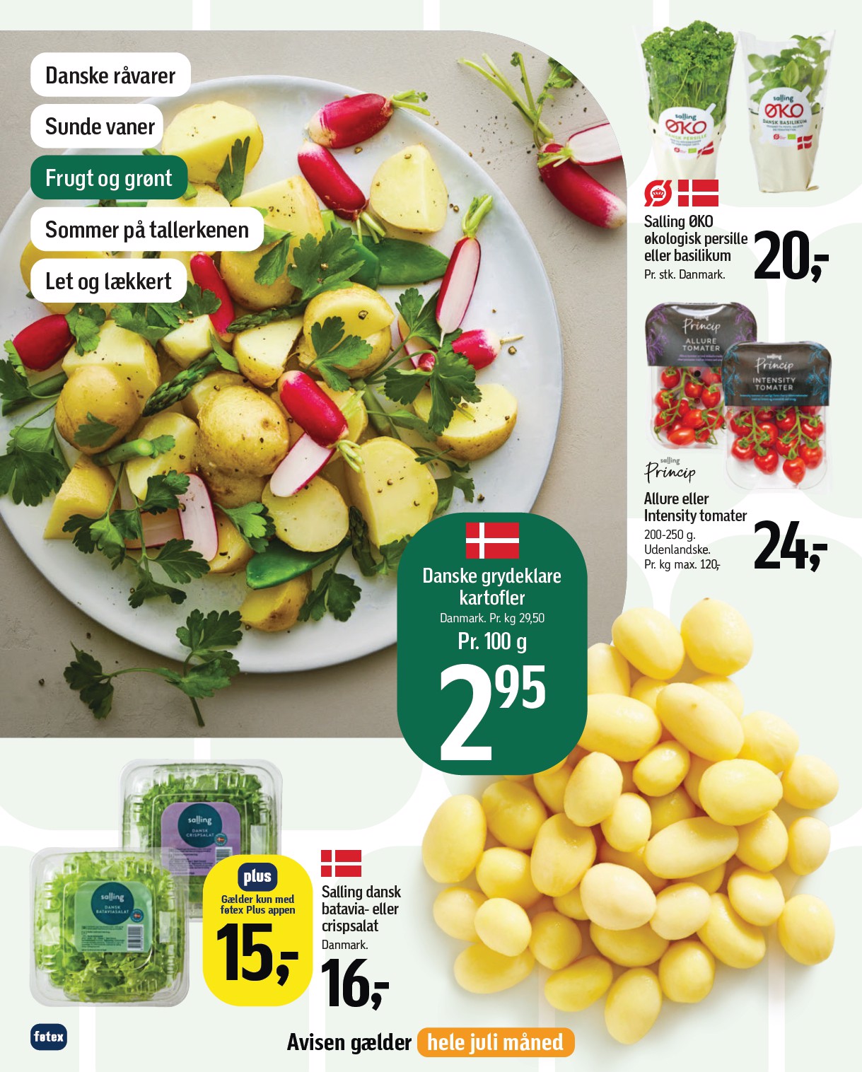 fotex - Føtex - Kommende avis tilbudsavis gyldig fra 27.06. til 31.07. - page: 15 fotex - Føtex - Kommende avis tilbudsavis gyldig fra 27.06. til 31.07. - page: 15