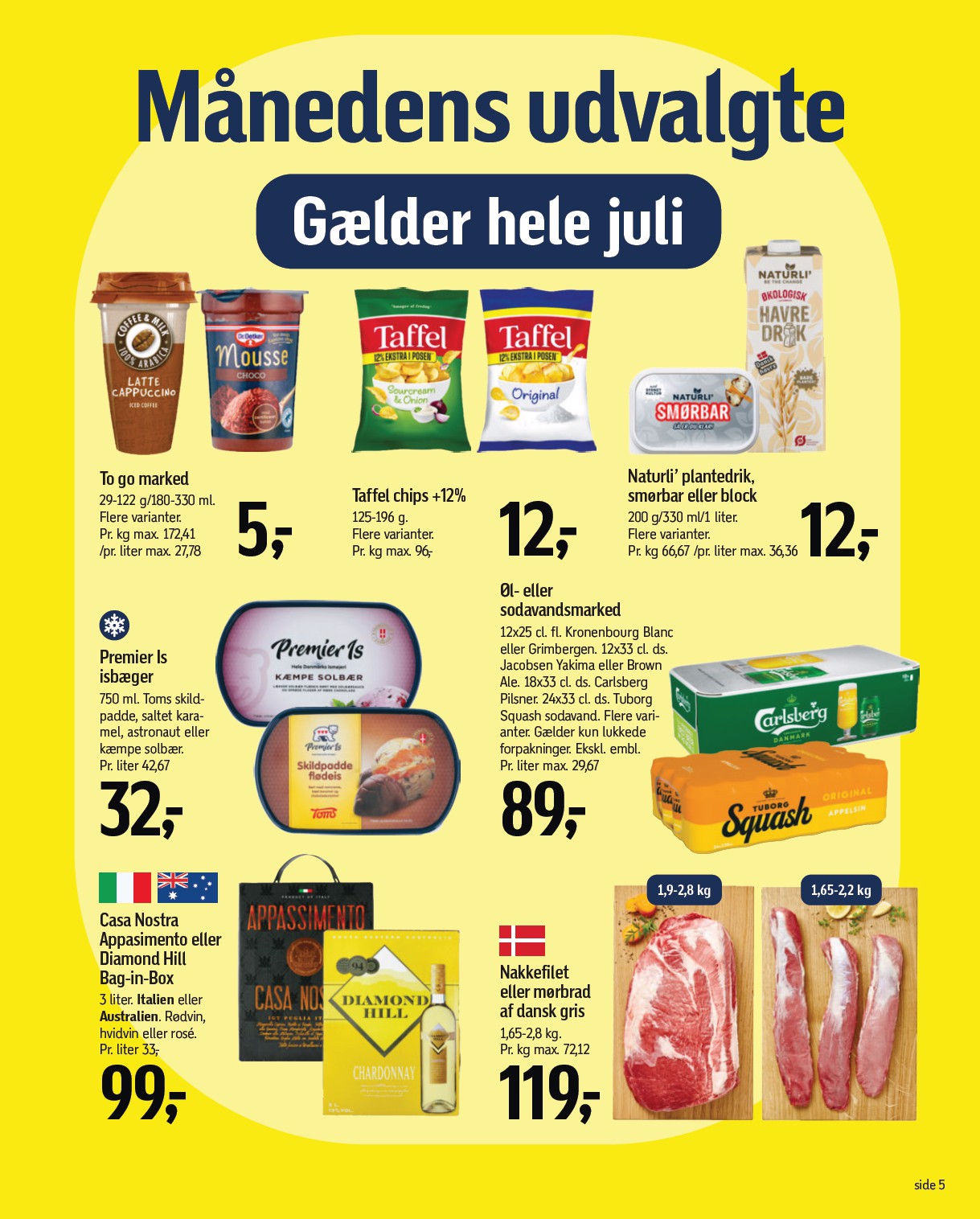 fotex - Føtex - Kommende avis tilbudsavis gyldig fra 27.06. til 31.07. - page: 5 fotex - Føtex - Kommende avis tilbudsavis gyldig fra 27.06. til 31.07. - page: 5