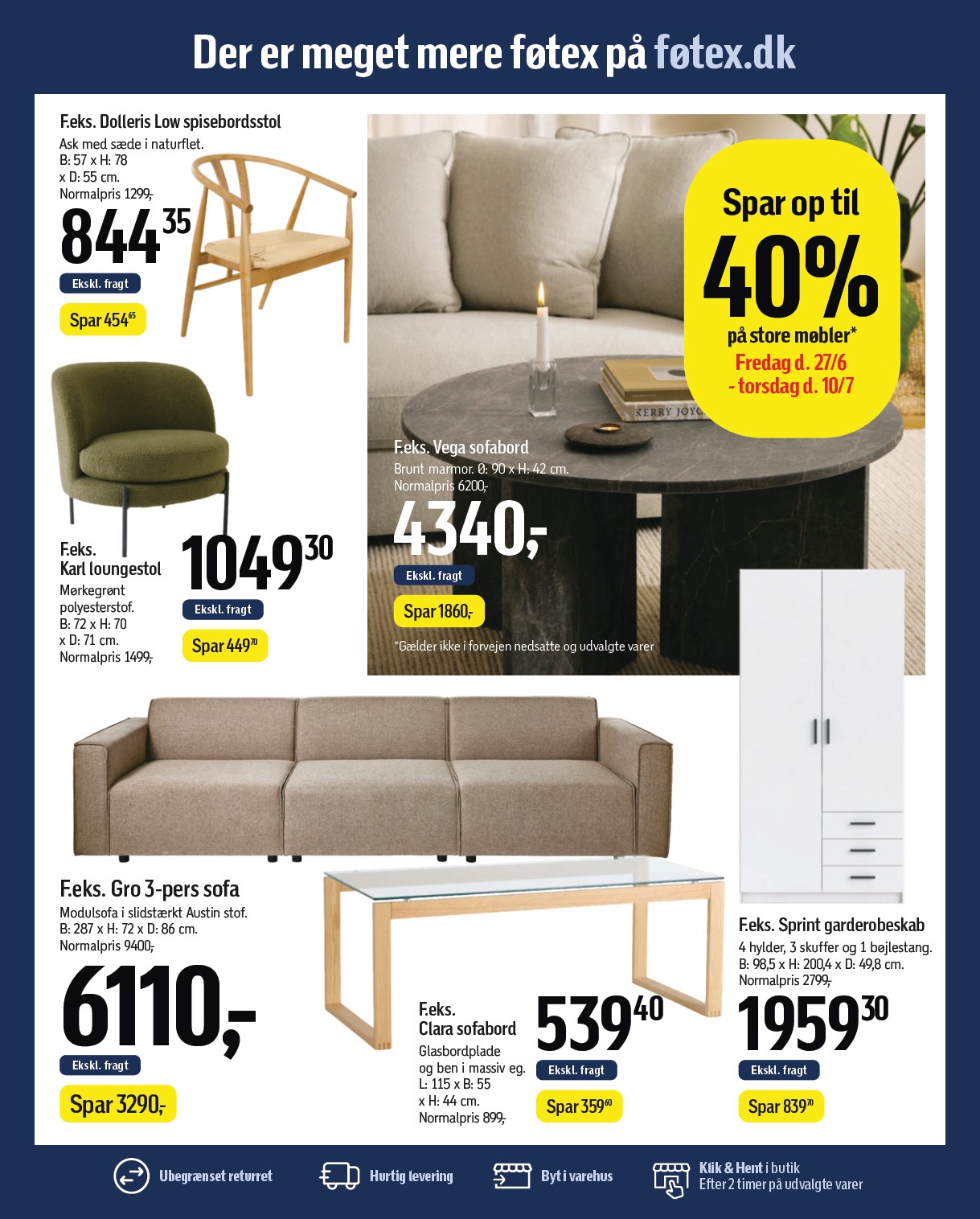 fotex - Føtex - Kommende avis tilbudsavis gyldig fra 27.06. til 31.07. - page: 70 fotex - Føtex - Kommende avis tilbudsavis gyldig fra 27.06. til 31.07. - page: 70