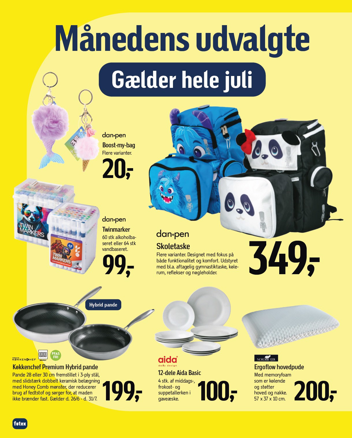 fotex - Føtex - Kommende avis tilbudsavis gyldig fra 27.06. til 31.07. - page: 6 fotex - Føtex - Kommende avis tilbudsavis gyldig fra 27.06. til 31.07. - page: 6