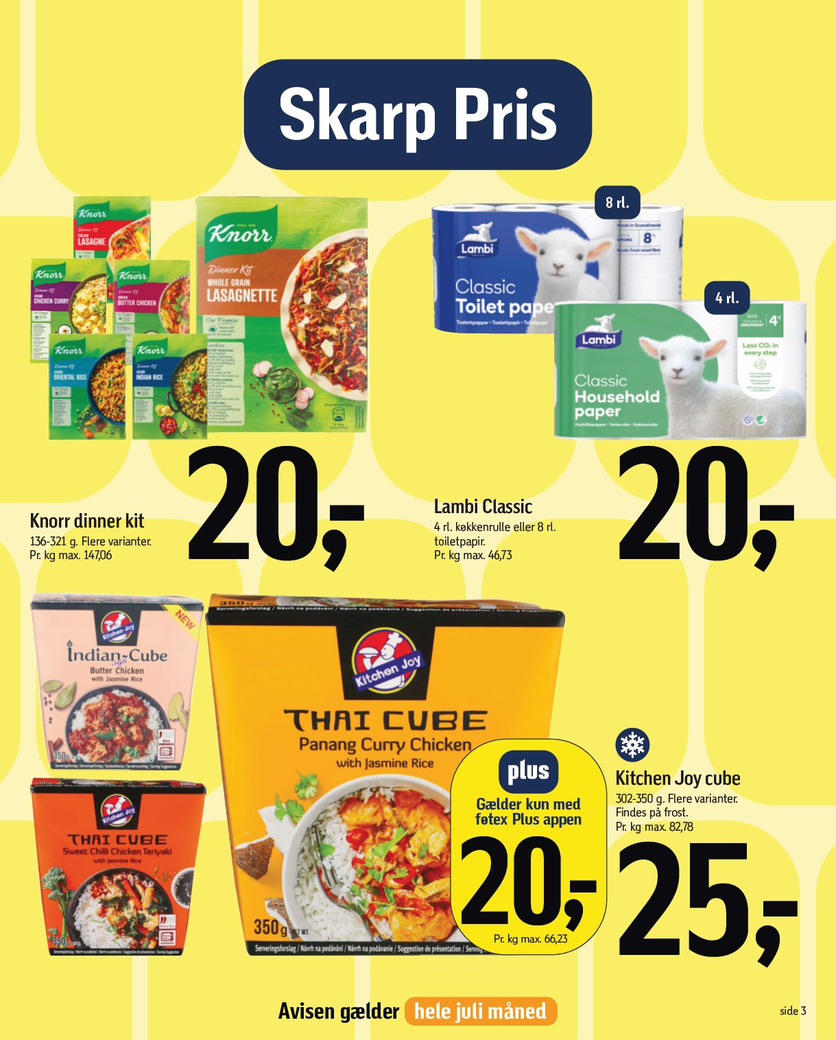 fotex - Føtex - Kommende avis tilbudsavis gyldig fra 27.06. til 31.07. - page: 3 fotex - Føtex - Kommende avis tilbudsavis gyldig fra 27.06. til 31.07. - page: 3