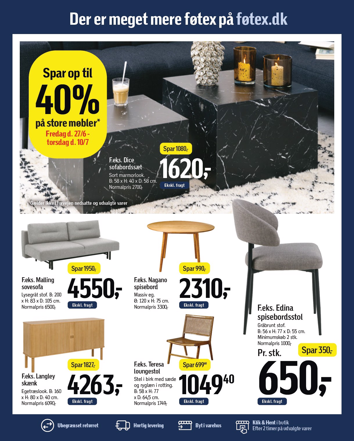 fotex - Føtex - Kommende avis tilbudsavis gyldig fra 27.06. til 31.07. - page: 71 fotex - Føtex - Kommende avis tilbudsavis gyldig fra 27.06. til 31.07. - page: 71