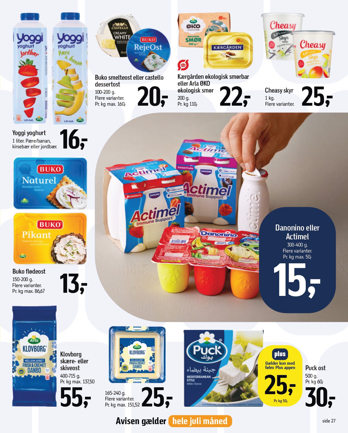fotex - Føtex - Kommende avis tilbudsavis gyldig fra 27.06. til 31.07. - page: 33 fotex - Føtex - Kommende avis tilbudsavis gyldig fra 27.06. til 31.07. - page: 33