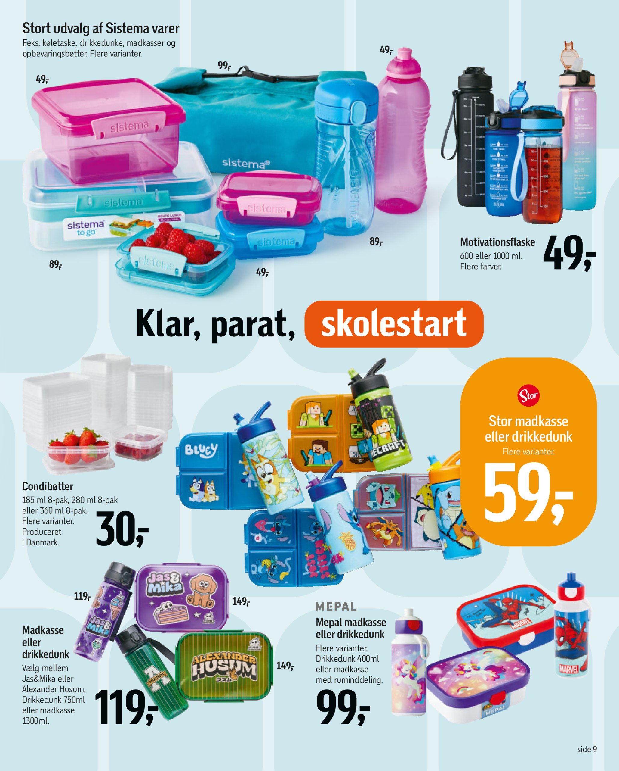 fotex - Føtex tilbudsavis gyldig fra 25.07. til 31.07. - page: 9