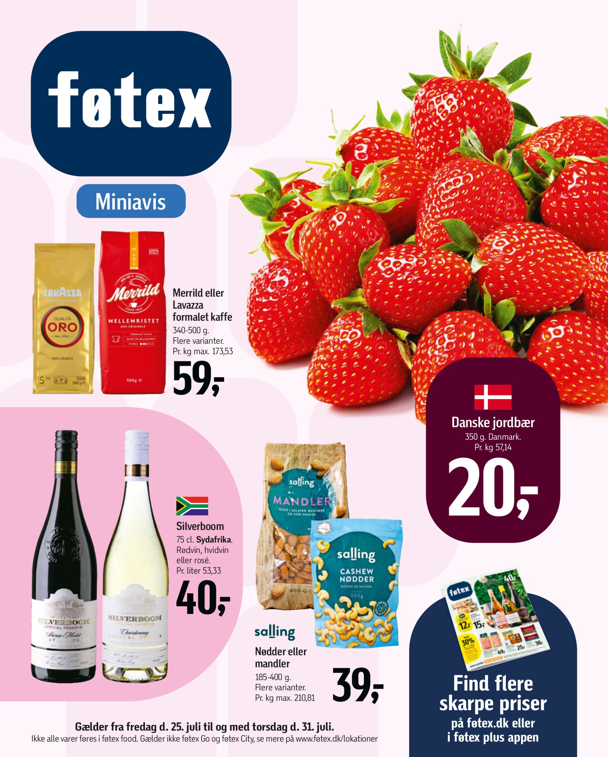 fotex - Føtex tilbudsavis gyldig fra 25.07. til 31.07. - page: 1