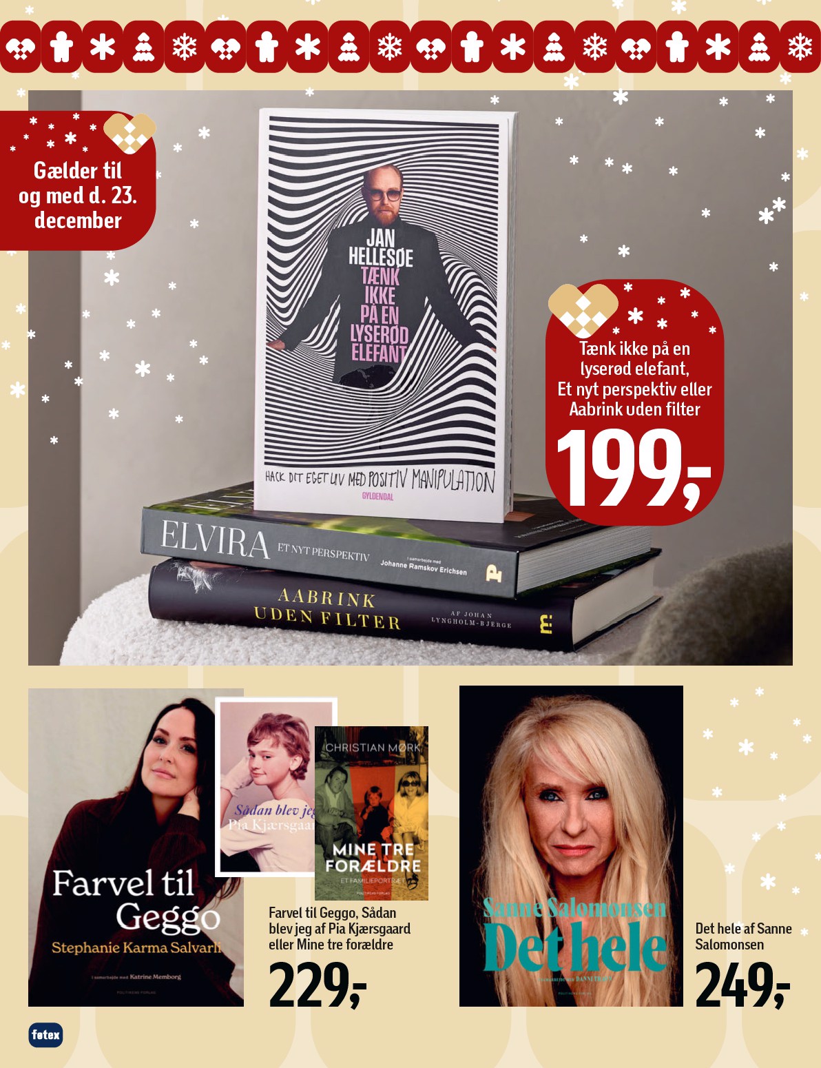 fotex - Føtex - Bøger og spil tilbudsavis gyldig fra 31.10. til 23.12. - page: 4