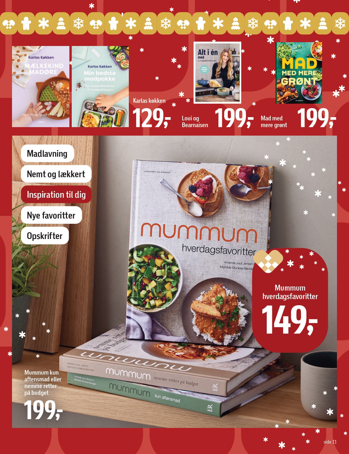 fotex - Føtex - Bøger og spil tilbudsavis gyldig fra 31.10. til 23.12. - page: 11