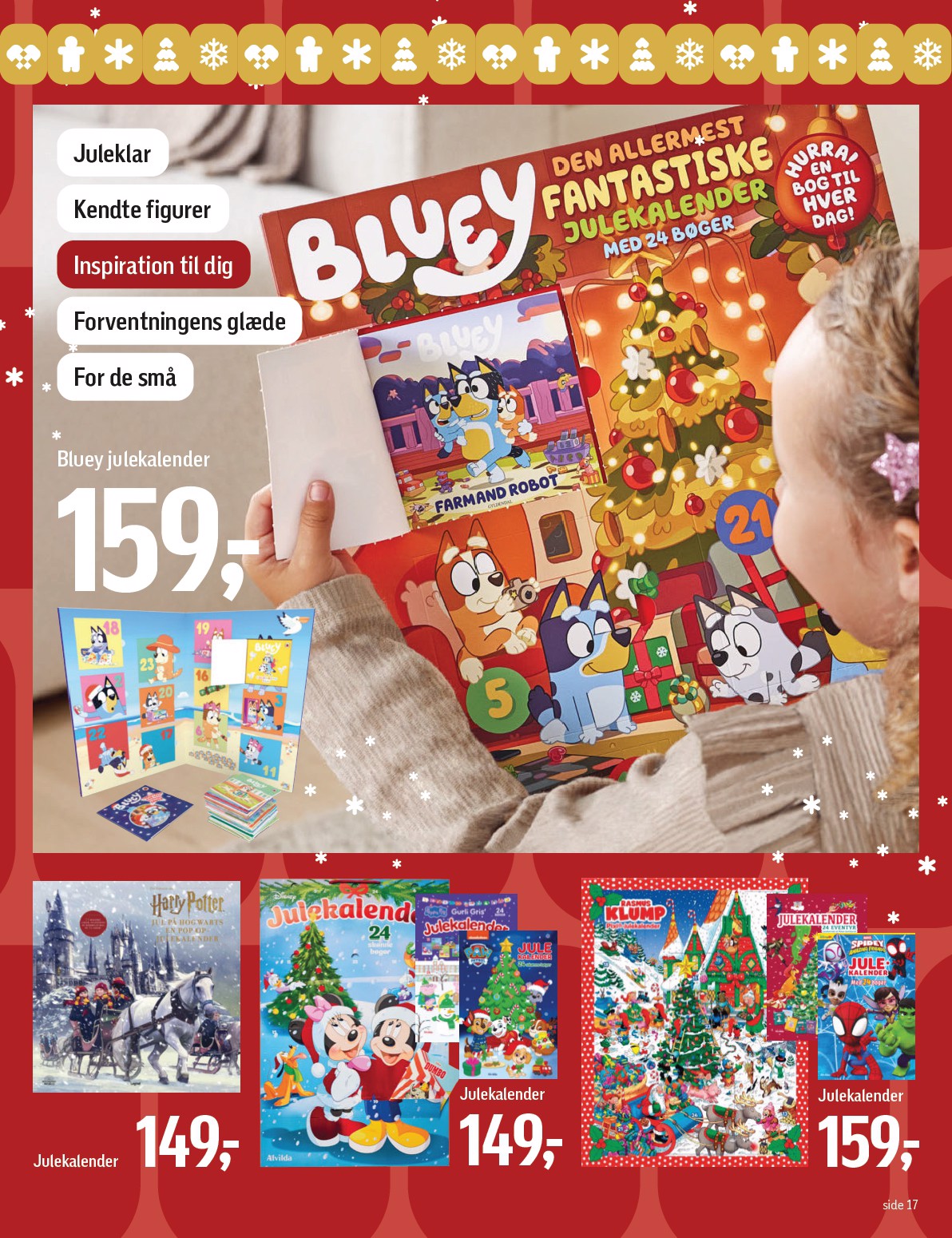 fotex - Føtex - Bøger og spil tilbudsavis gyldig fra 31.10. til 23.12. - page: 17