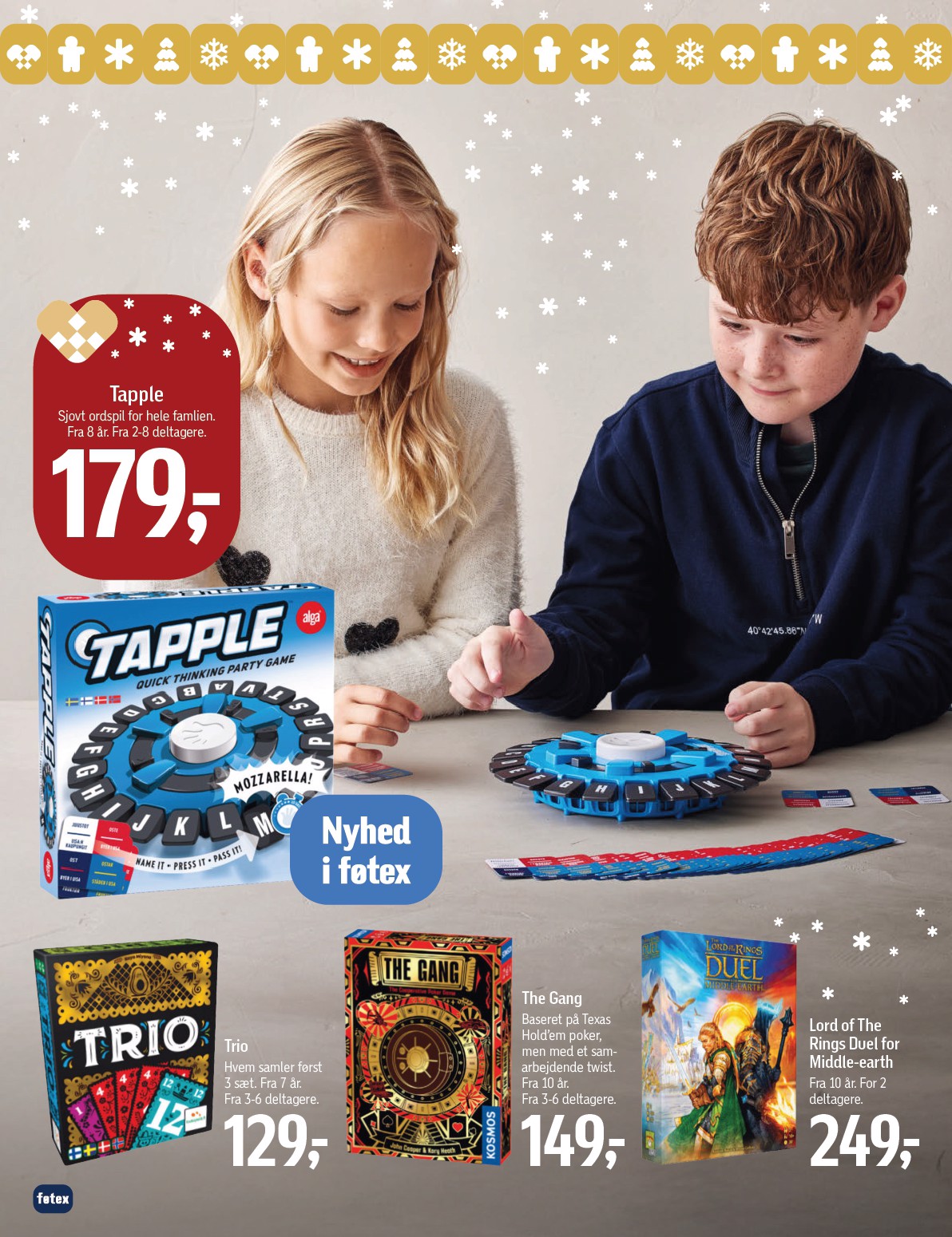 fotex - Føtex - Bøger og spil tilbudsavis gyldig fra 31.10. til 23.12. - page: 26
