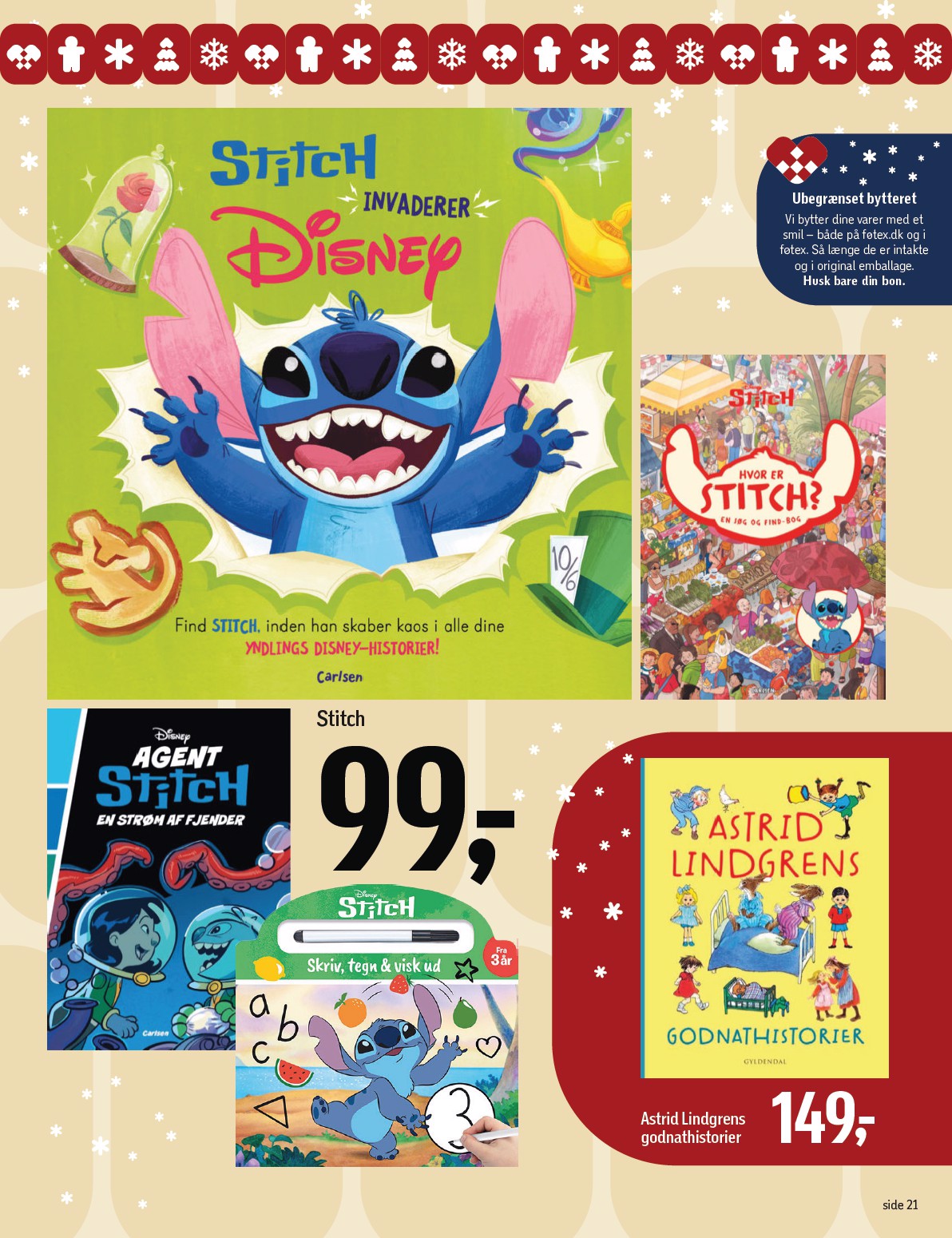 fotex - Føtex - Bøger og spil tilbudsavis gyldig fra 31.10. til 23.12. - page: 21