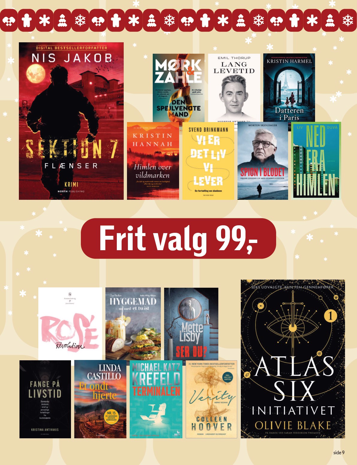 fotex - Føtex - Bøger og spil tilbudsavis gyldig fra 31.10. til 23.12. - page: 9