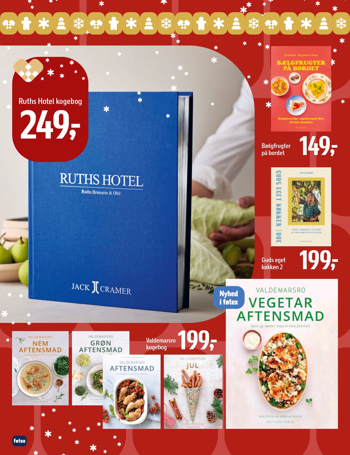 fotex - Føtex - Bøger og spil tilbudsavis gyldig fra 31.10. til 23.12. - page: 10