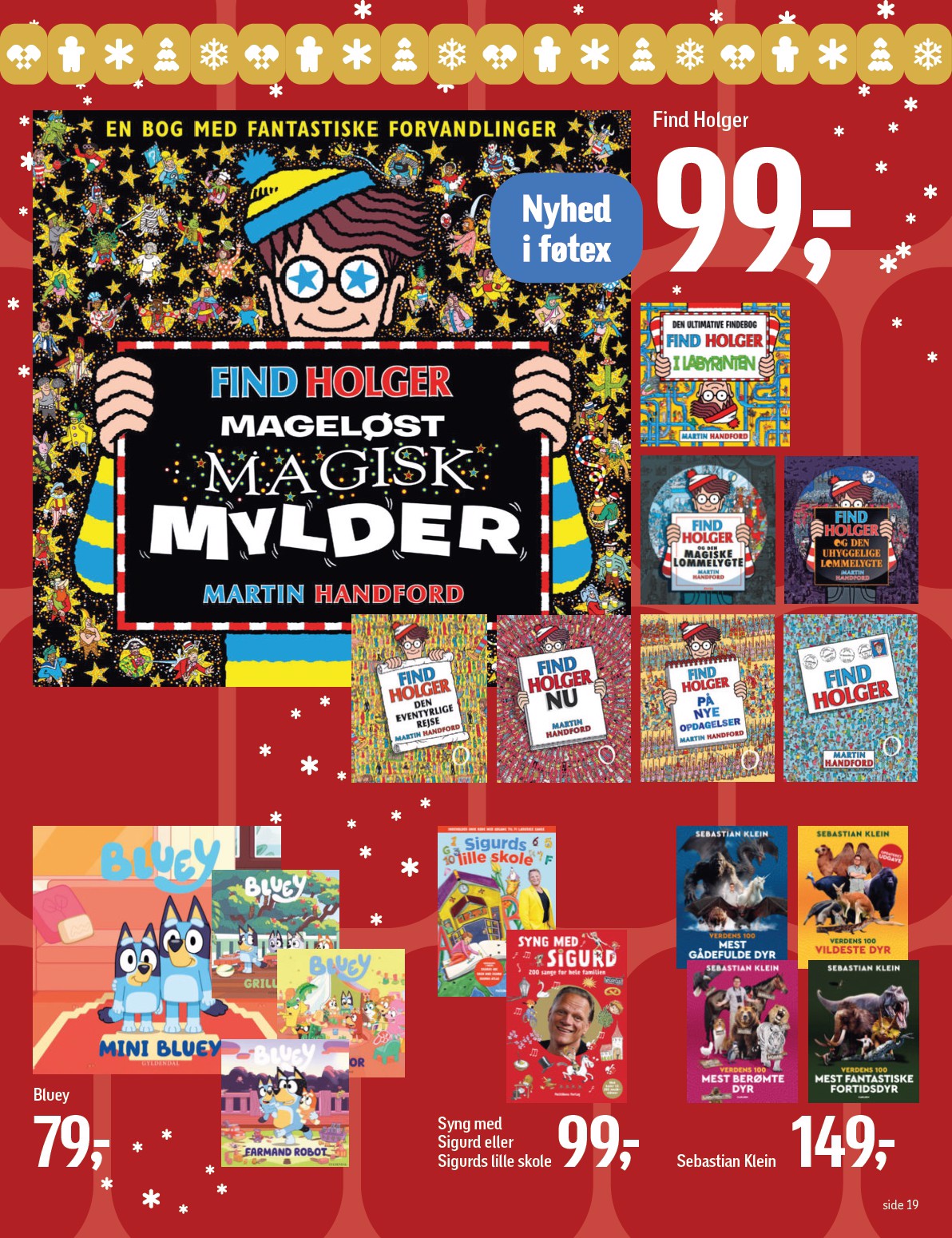 fotex - Føtex - Bøger og spil tilbudsavis gyldig fra 31.10. til 23.12. - page: 19