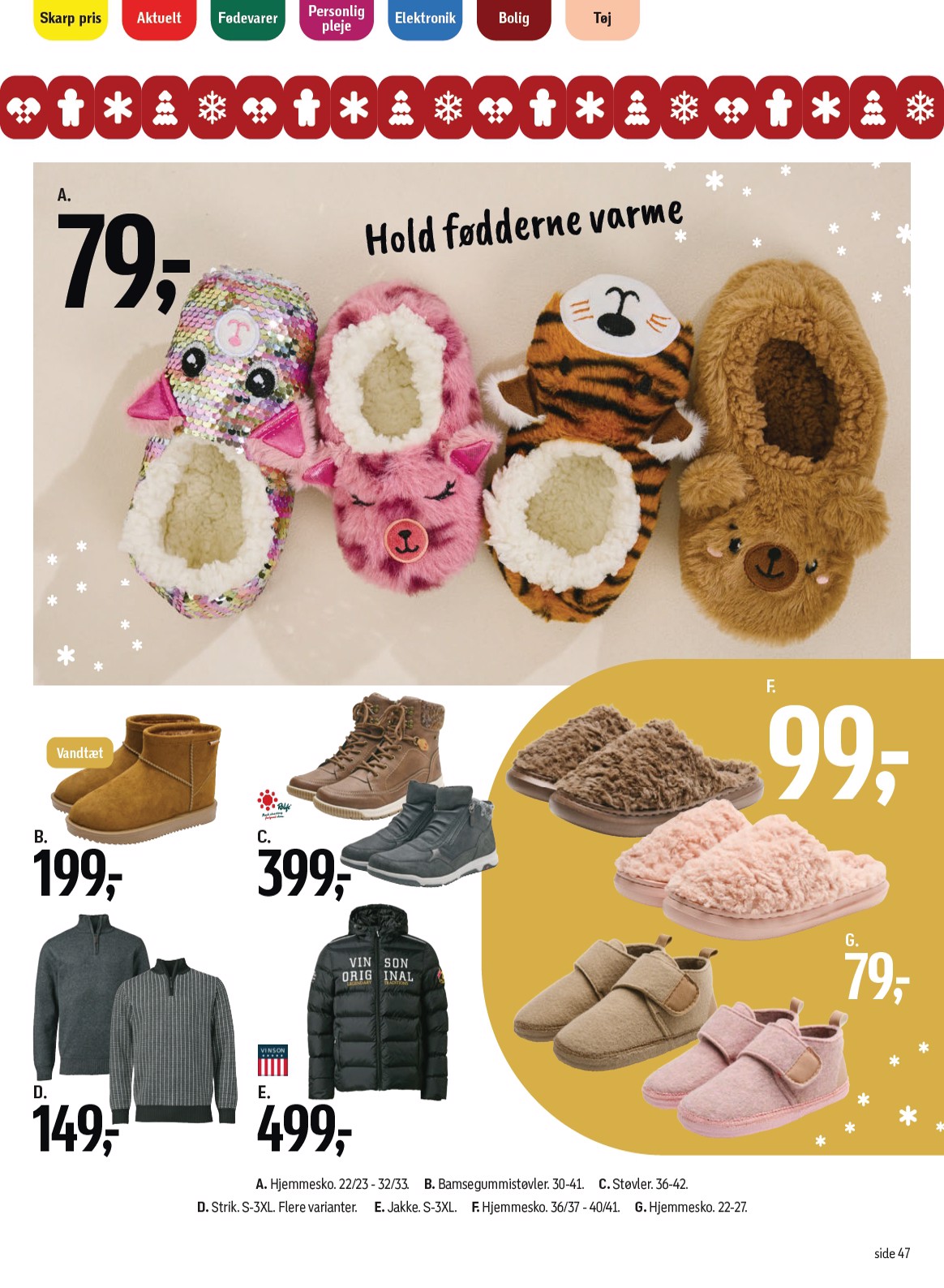 fotex - Føtex tilbudsavis gyldig fra 14.11. til 27.11. - page: 87