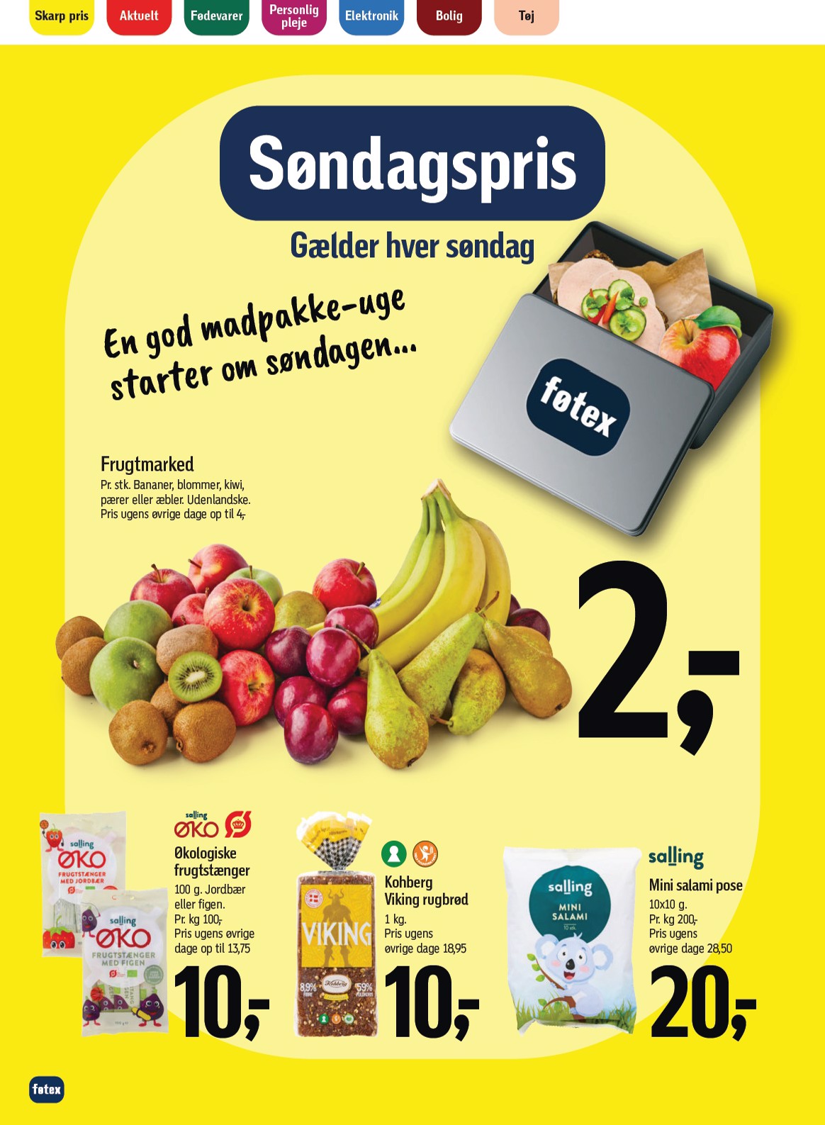 fotex - Føtex tilbudsavis gyldig fra 14.11. til 27.11. - page: 6