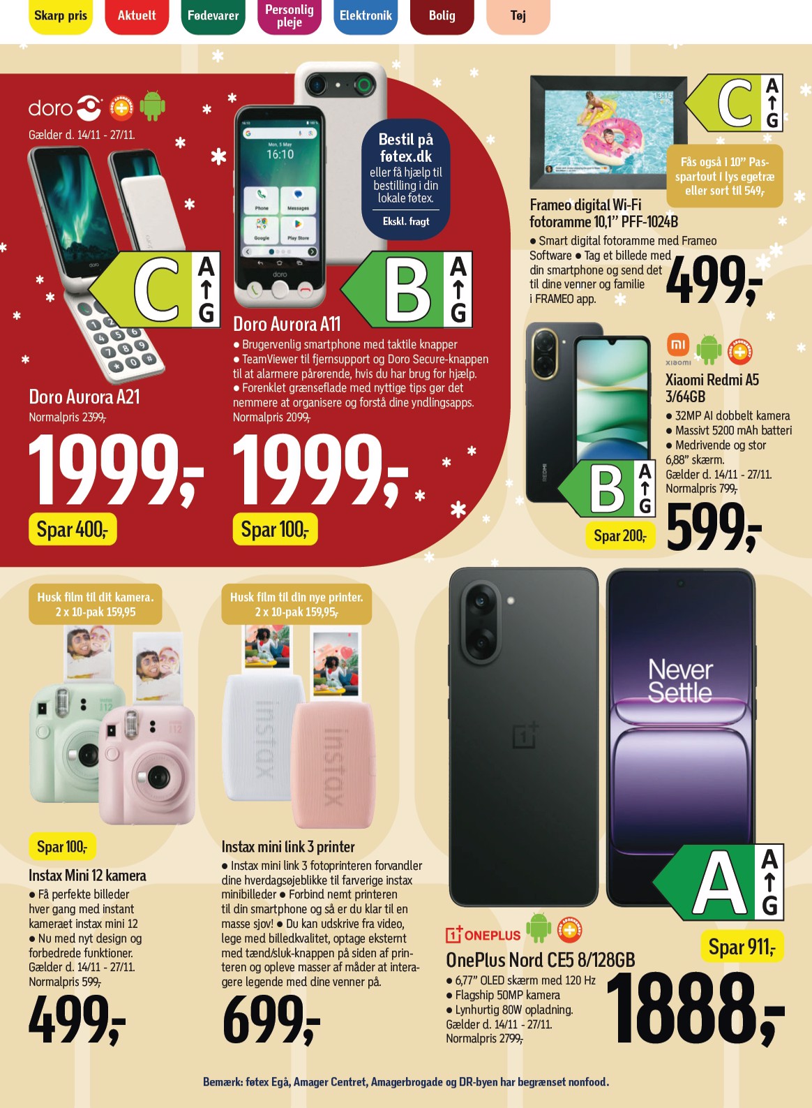 fotex - Føtex tilbudsavis gyldig fra 14.11. til 27.11. - page: 76