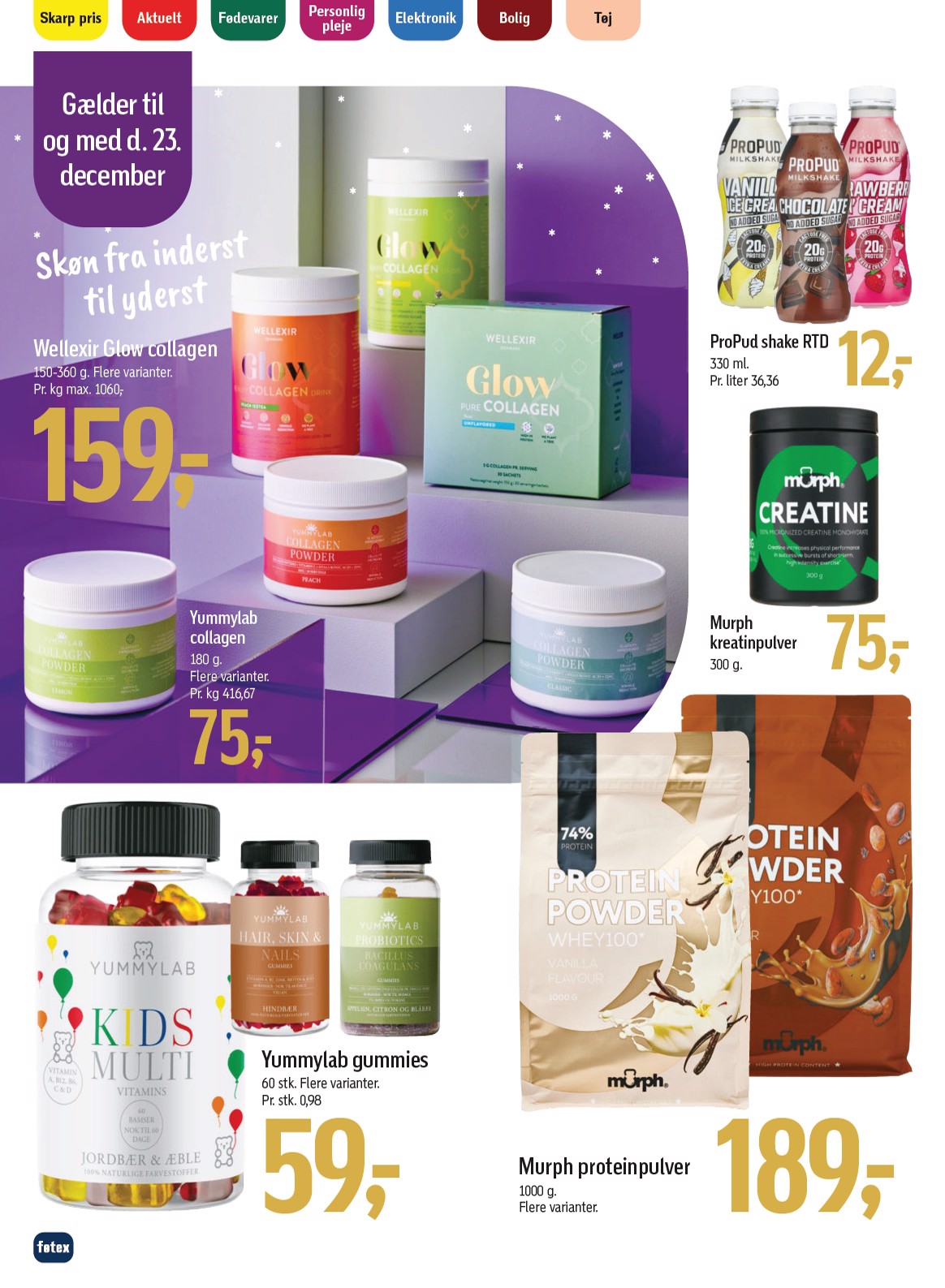 fotex - Føtex tilbudsavis gyldig fra 14.11. til 27.11. - page: 60