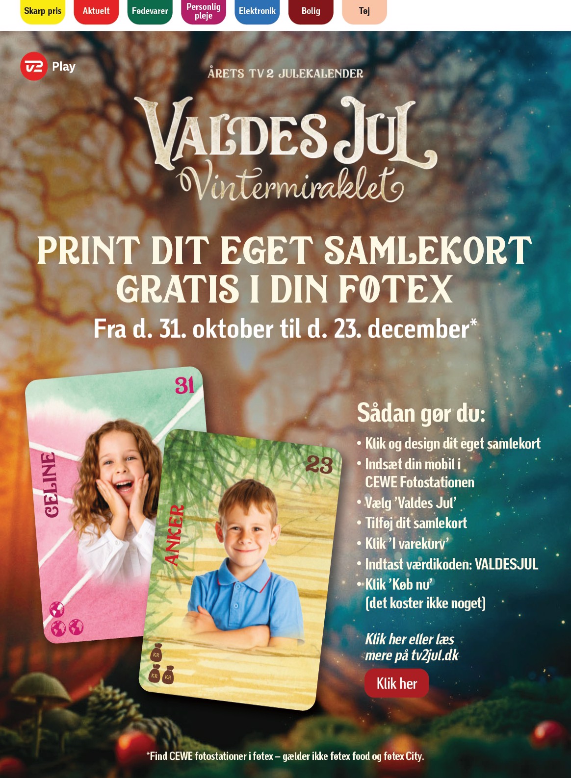 fotex - Føtex tilbudsavis gyldig fra 14.11. til 27.11. - page: 63