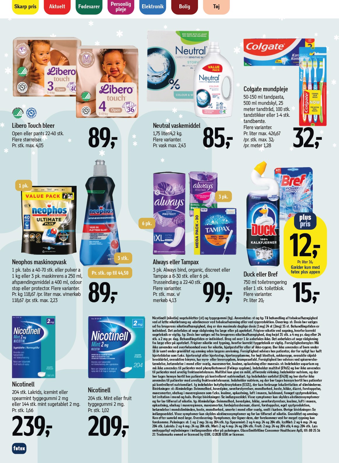 fotex - Føtex tilbudsavis gyldig fra 14.11. til 27.11. - page: 52