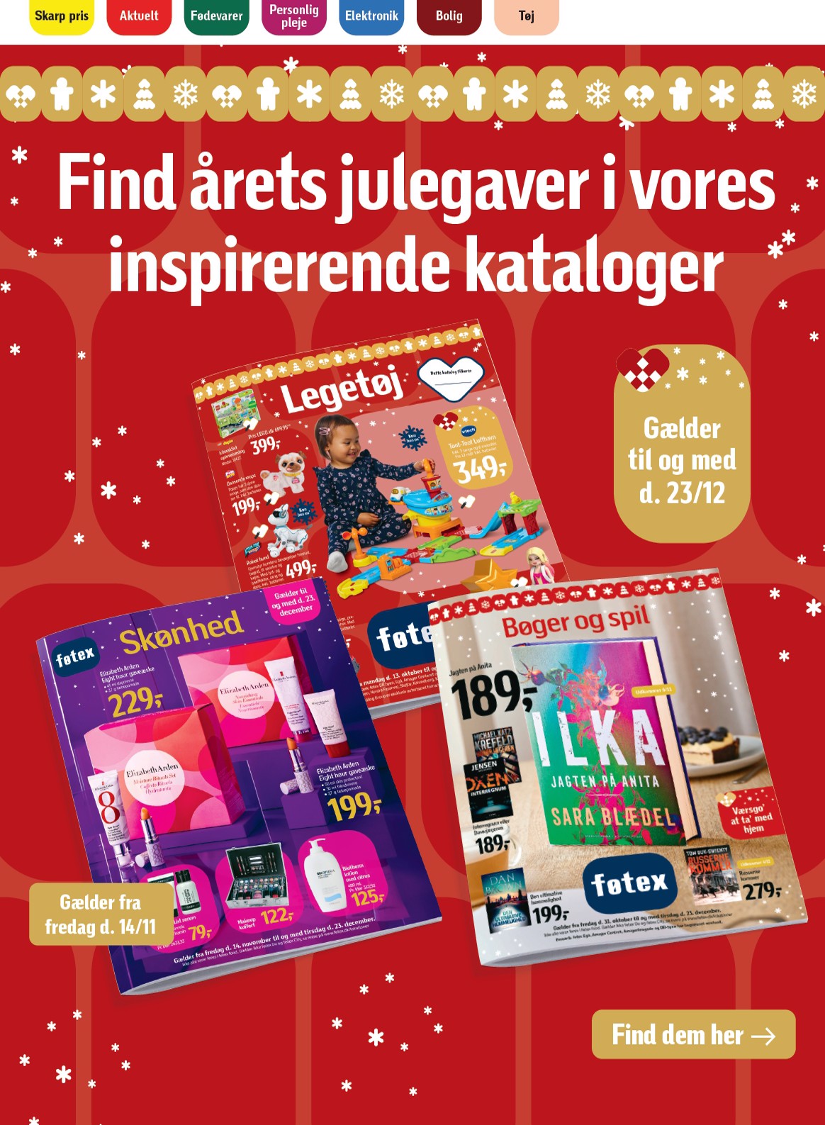 fotex - Føtex tilbudsavis gyldig fra 14.11. til 27.11. - page: 64