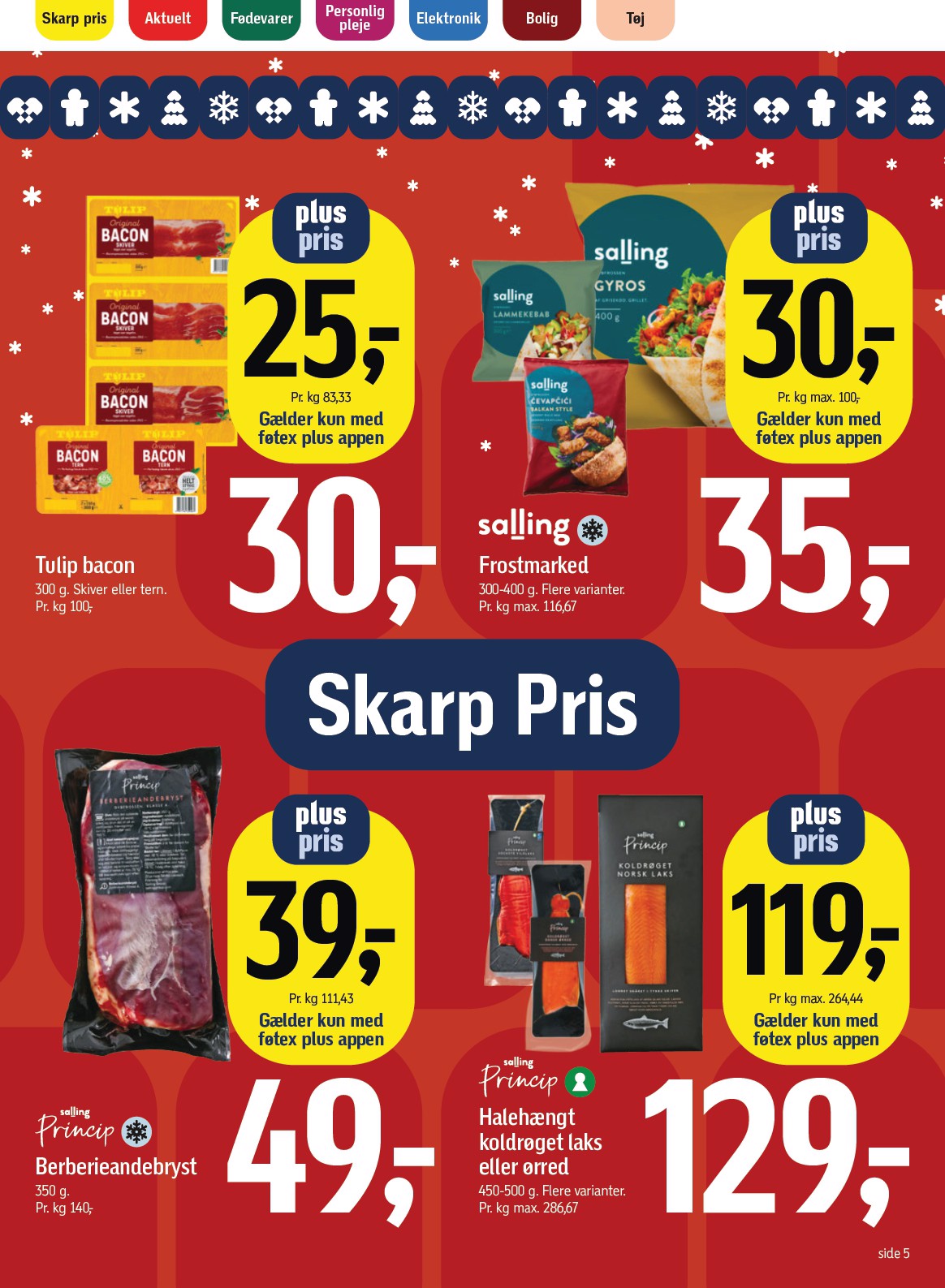 fotex - Føtex tilbudsavis gyldig fra 14.11. til 27.11. - page: 5