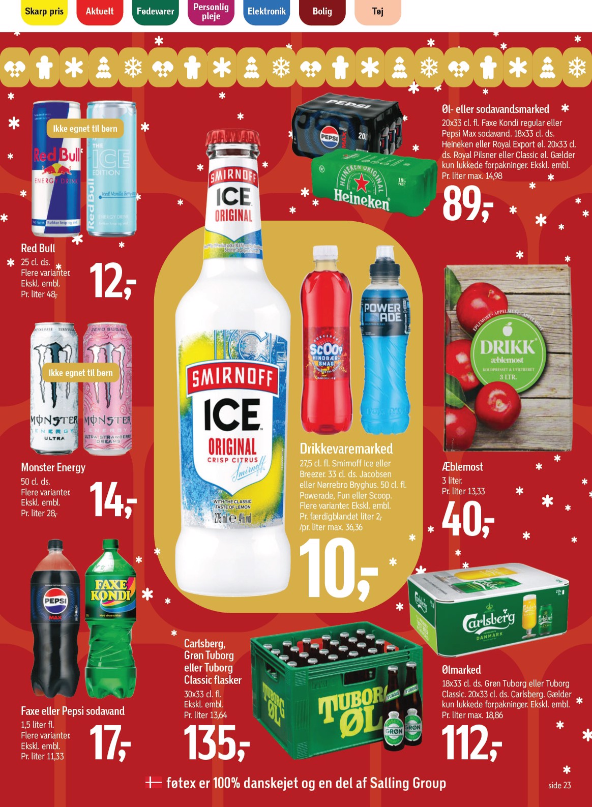 fotex - Føtex tilbudsavis gyldig fra 14.11. til 27.11. - page: 37