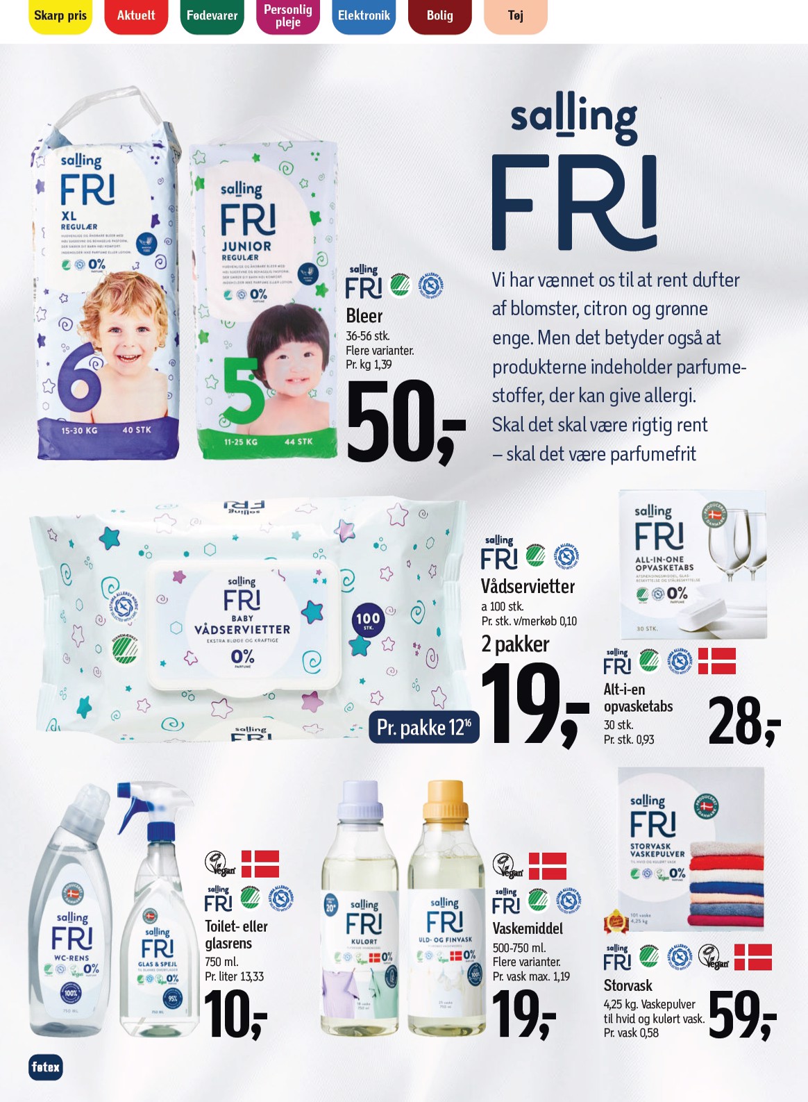 fotex - Føtex tilbudsavis gyldig fra 14.11. til 27.11. - page: 50