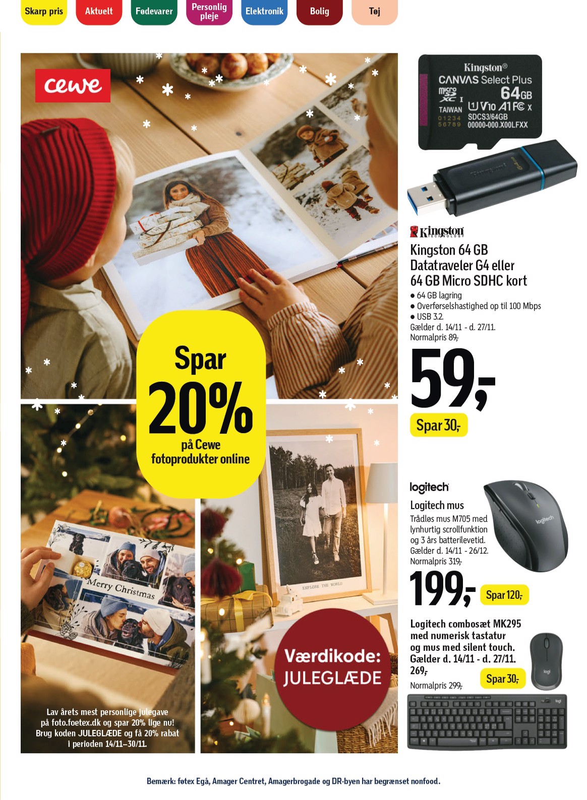 fotex - Føtex tilbudsavis gyldig fra 14.11. til 27.11. - page: 79