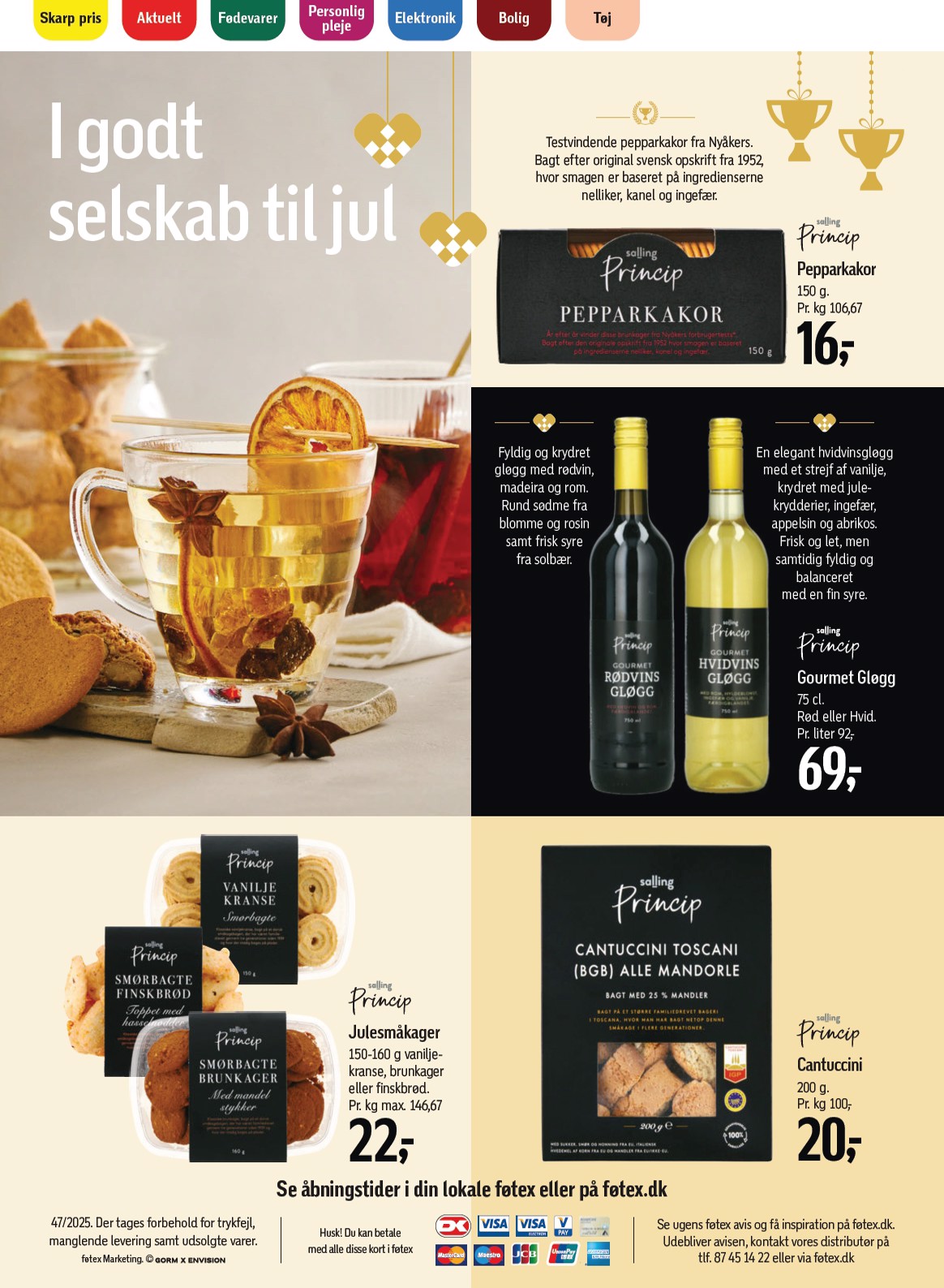 fotex - Føtex tilbudsavis gyldig fra 14.11. til 27.11. - page: 32