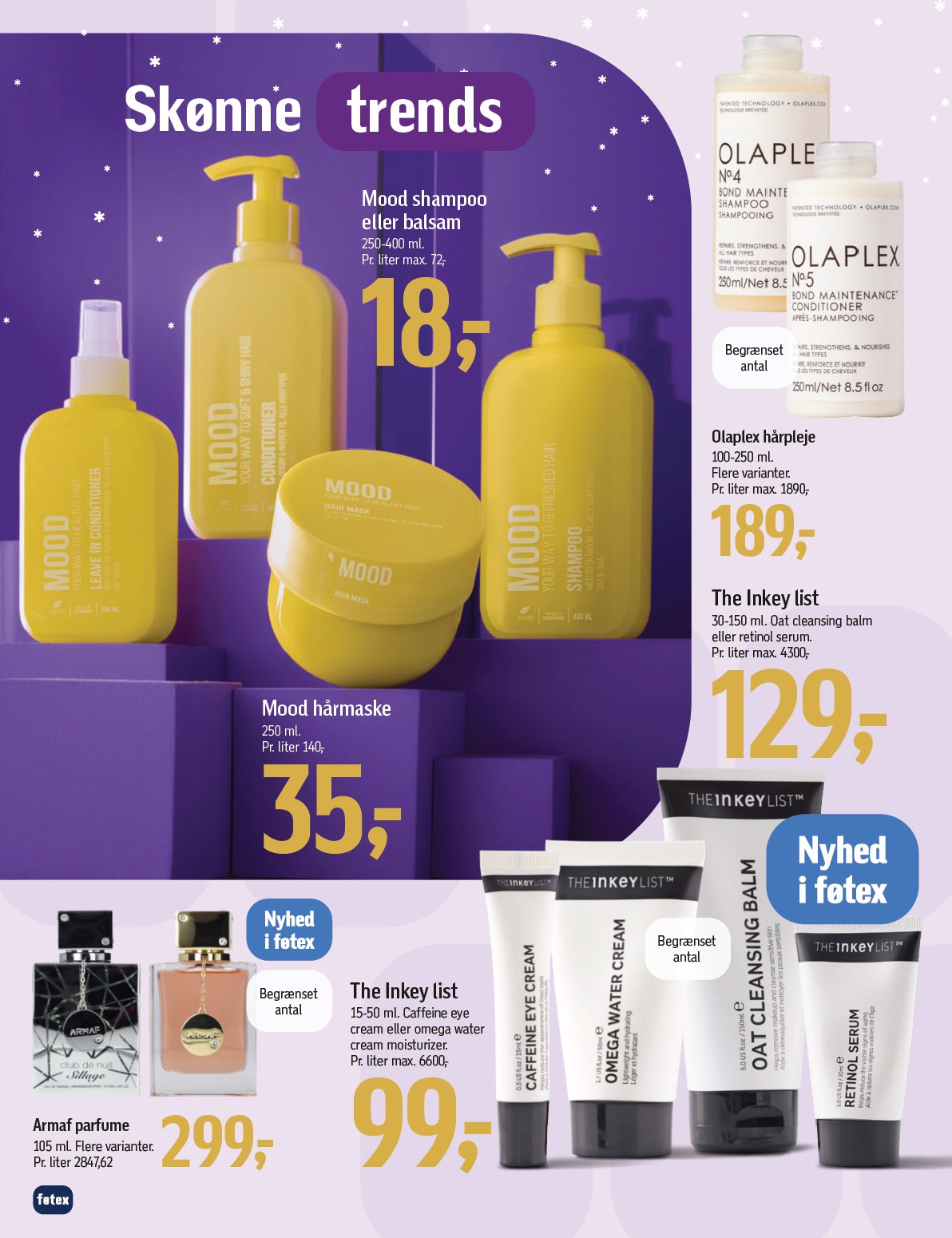 fotex - Føtex - Katalog Skønhed tilbudsavis gyldig fra 14.11. til 23.12. - page: 8