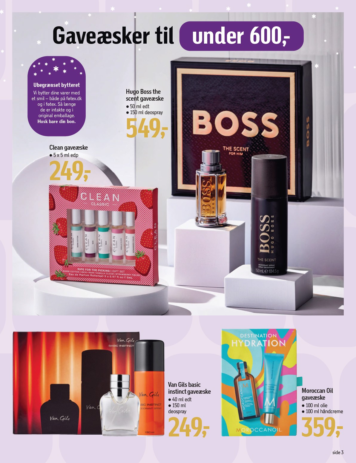 fotex - Føtex - Katalog Skønhed tilbudsavis gyldig fra 14.11. til 23.12. - page: 3