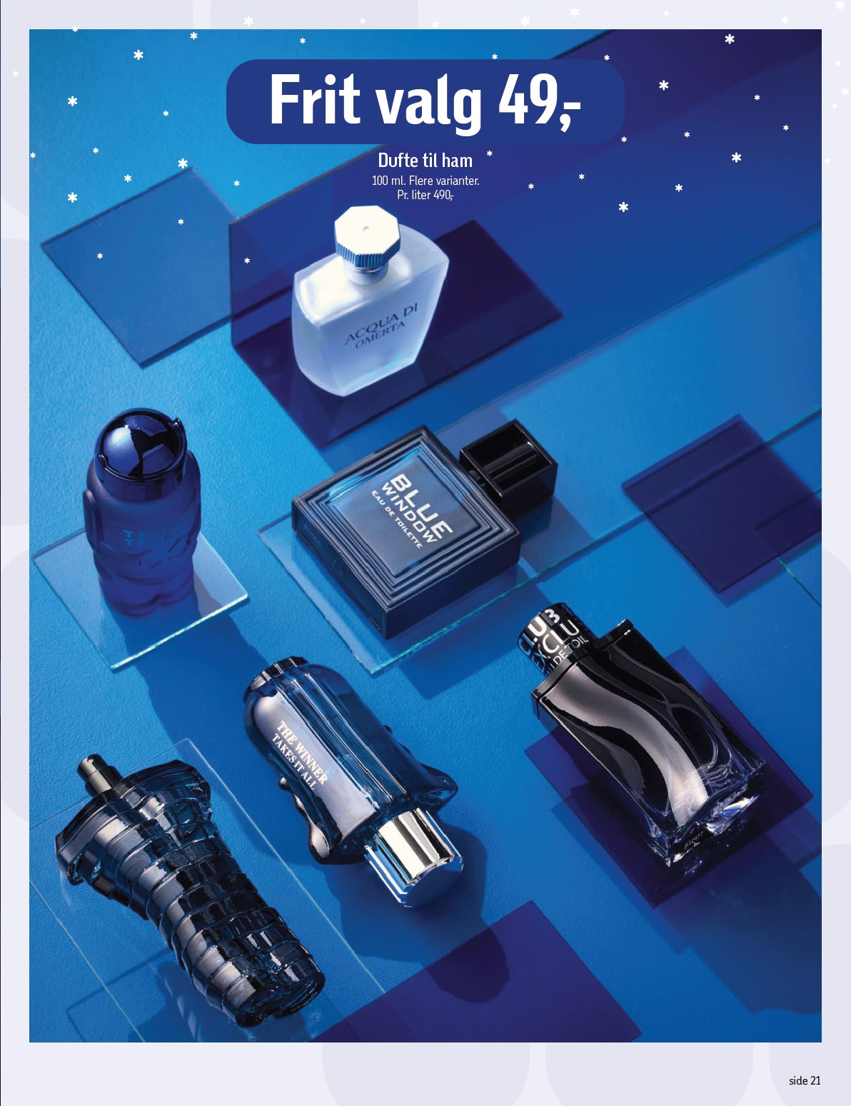 fotex - Føtex - Katalog Skønhed tilbudsavis gyldig fra 14.11. til 23.12. - page: 21