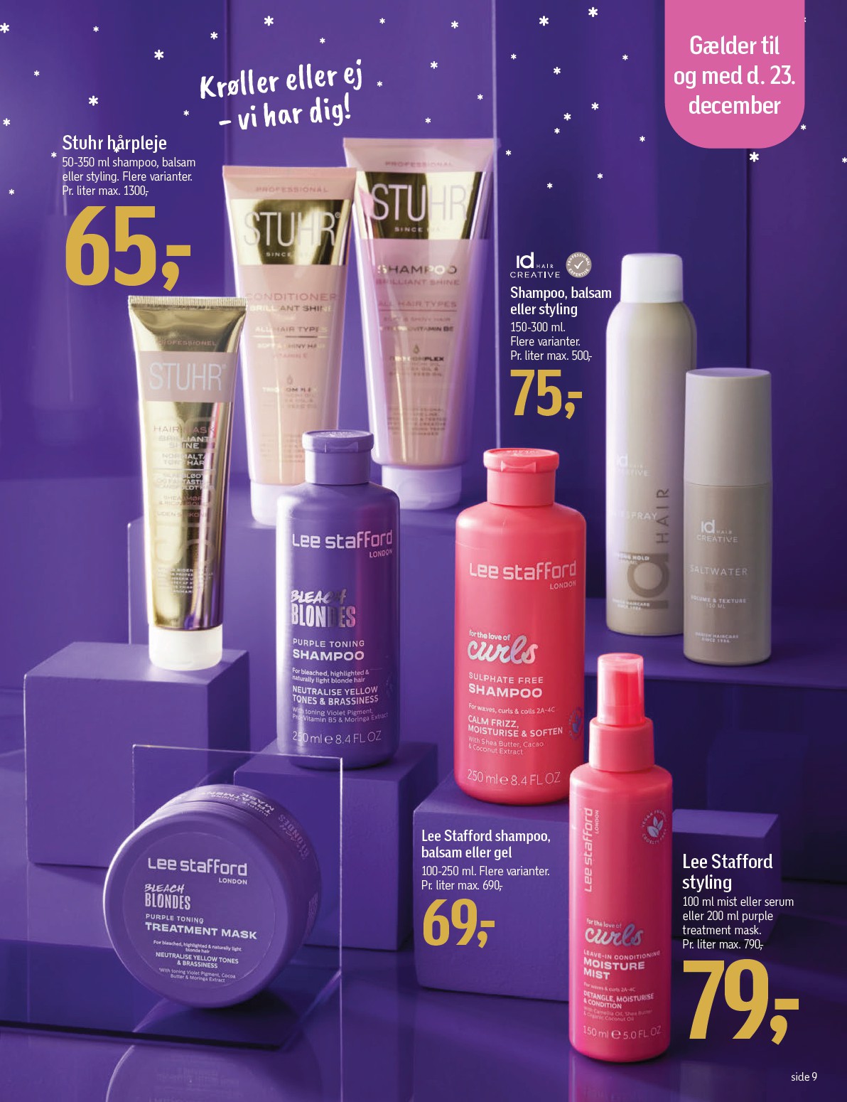 fotex - Føtex - Katalog Skønhed tilbudsavis gyldig fra 14.11. til 23.12. - page: 9