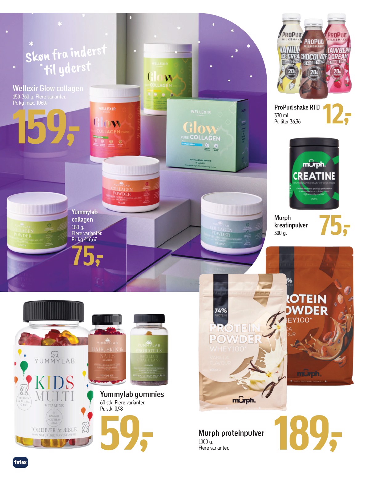 fotex - Føtex - Katalog Skønhed tilbudsavis gyldig fra 14.11. til 23.12. - page: 16