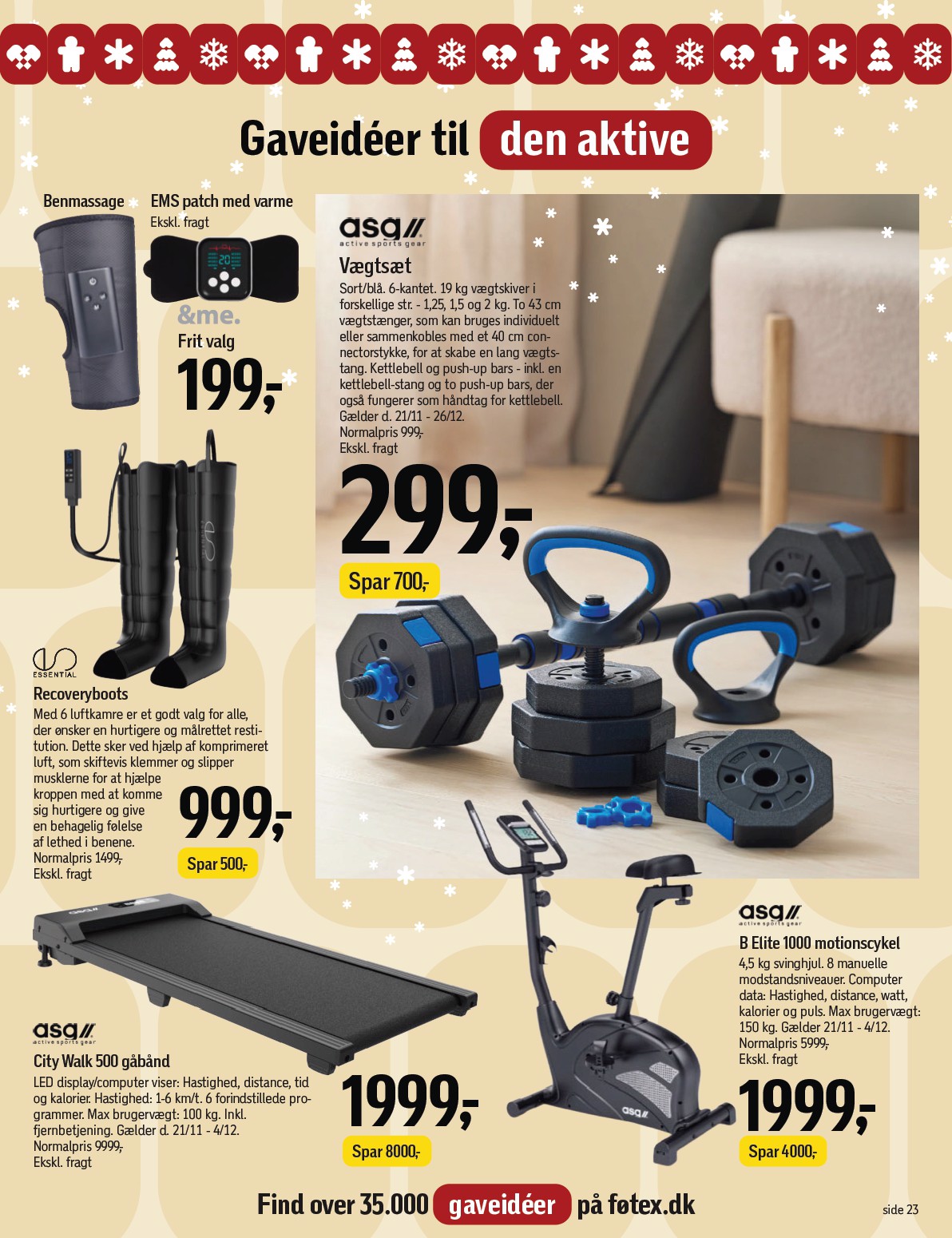 fotex - Føtex - Gaveidéer tilbudsavis gyldig fra 19.11. til 26.12. - page: 23