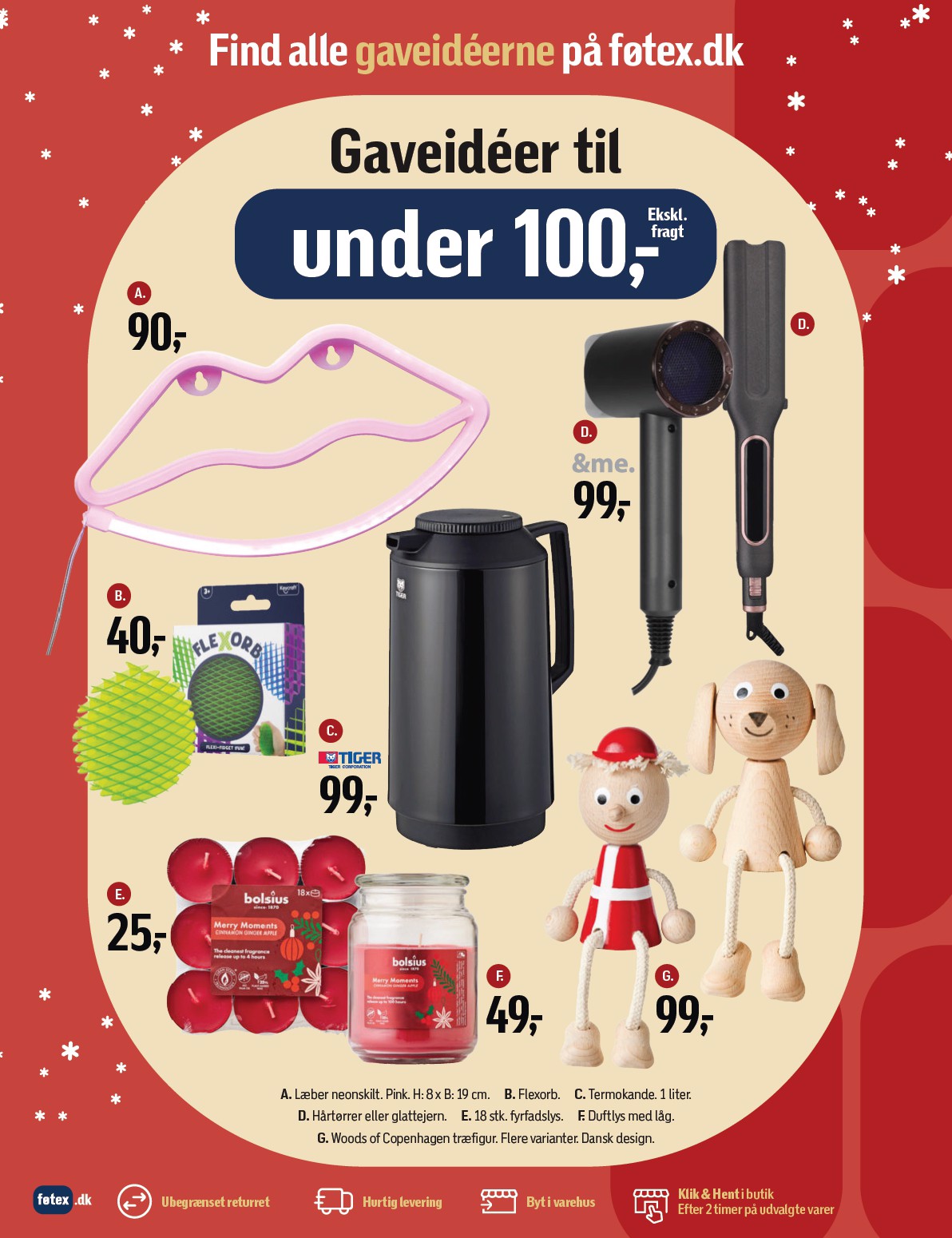 fotex - Føtex - Gaveidéer tilbudsavis gyldig fra 19.11. til 26.12. - page: 2