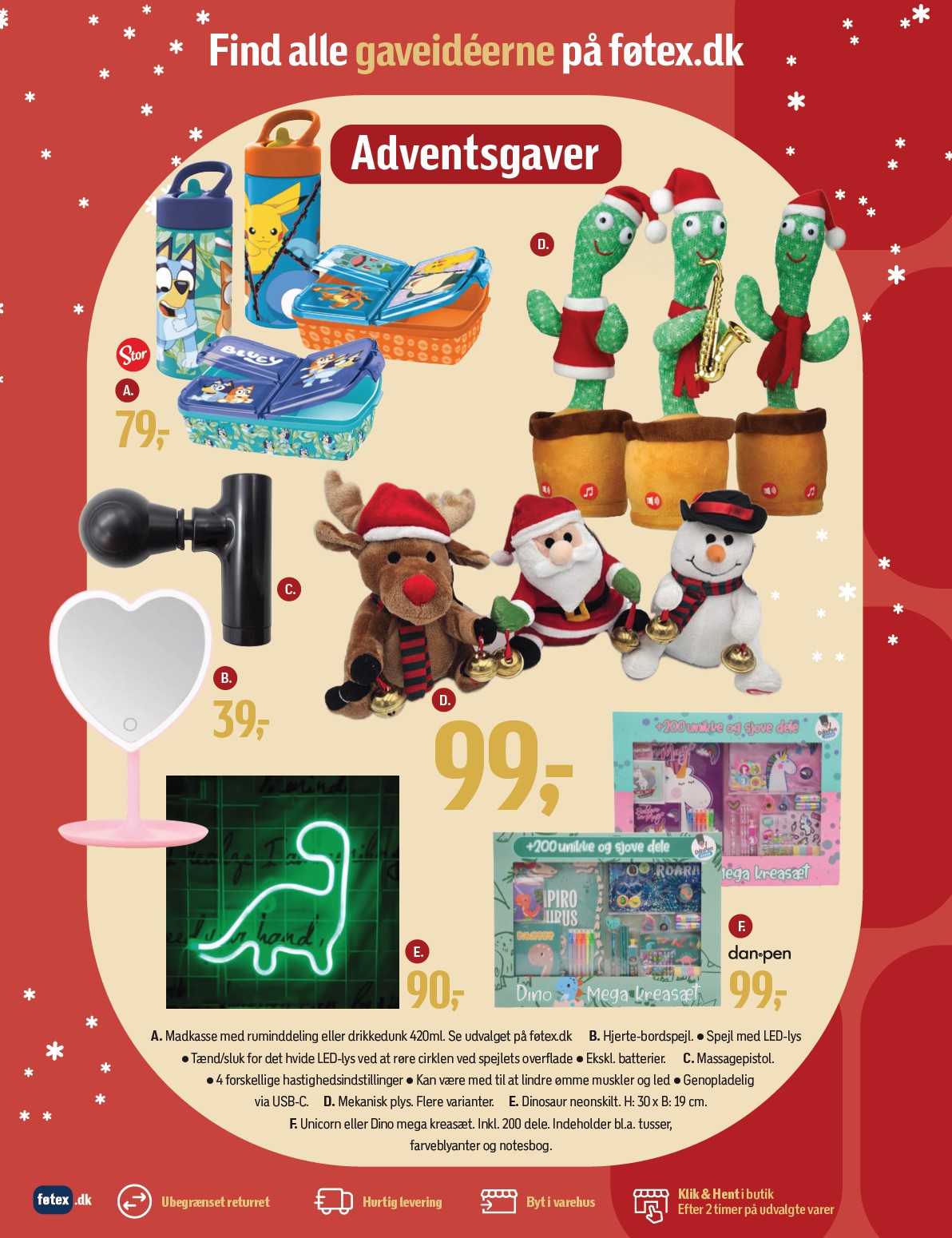 fotex - Føtex - Gaveidéer tilbudsavis gyldig fra 19.11. til 26.12. - page: 10