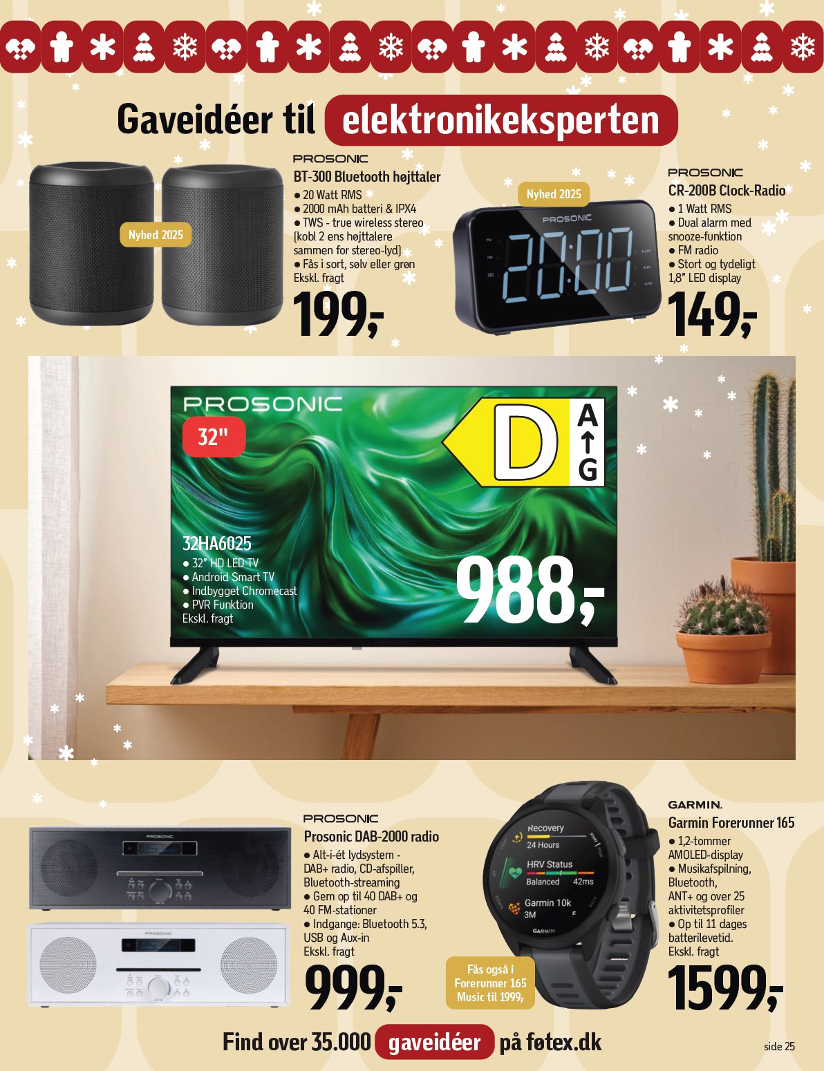 fotex - Føtex - Gaveidéer tilbudsavis gyldig fra 19.11. til 26.12. - page: 25