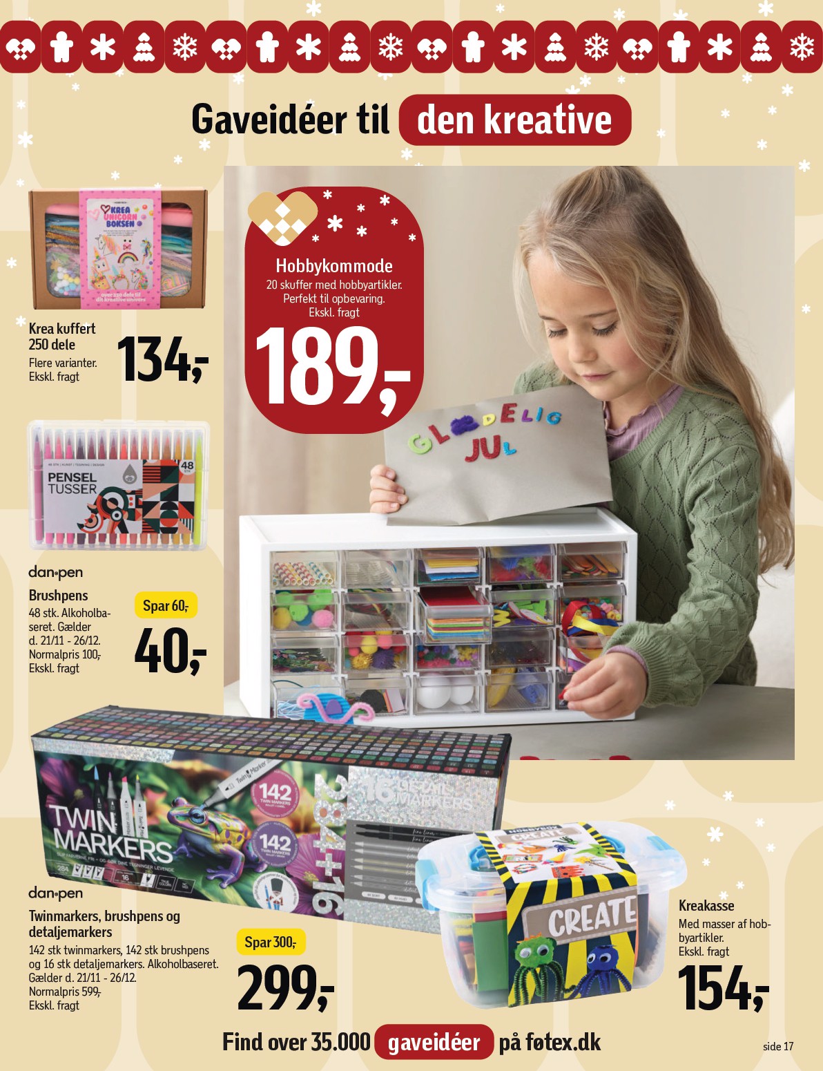 fotex - Føtex - Gaveidéer tilbudsavis gyldig fra 19.11. til 26.12. - page: 17