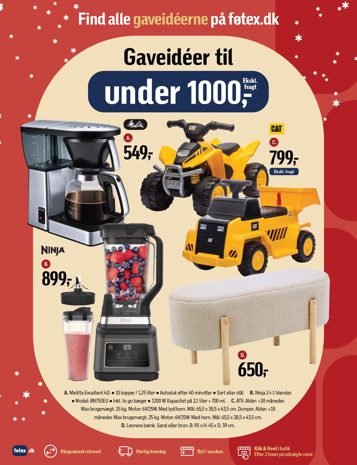 fotex - Føtex - Gaveidéer tilbudsavis gyldig fra 19.11. til 26.12. - page: 8