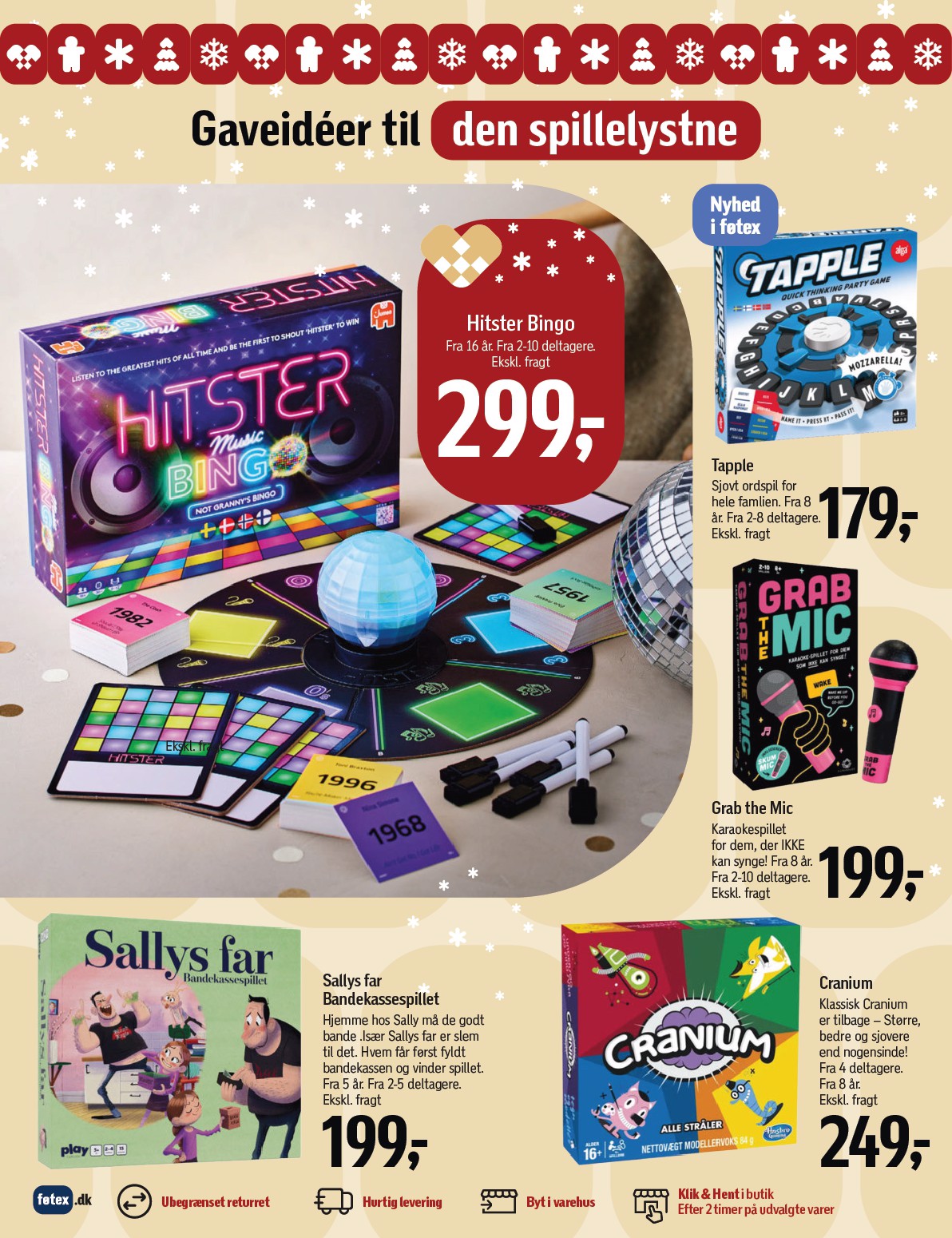 fotex - Føtex - Gaveidéer tilbudsavis gyldig fra 19.11. til 26.12. - page: 20