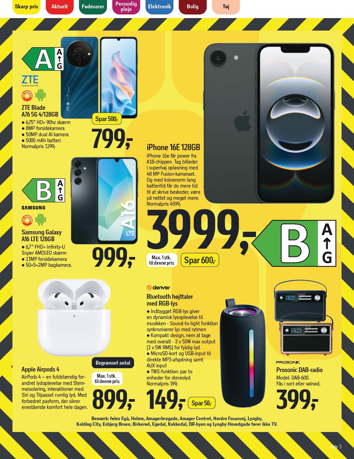 fotex - Føtex - Black days tilbudsavis gyldig fra 21.11. til 30.11. - page: 3