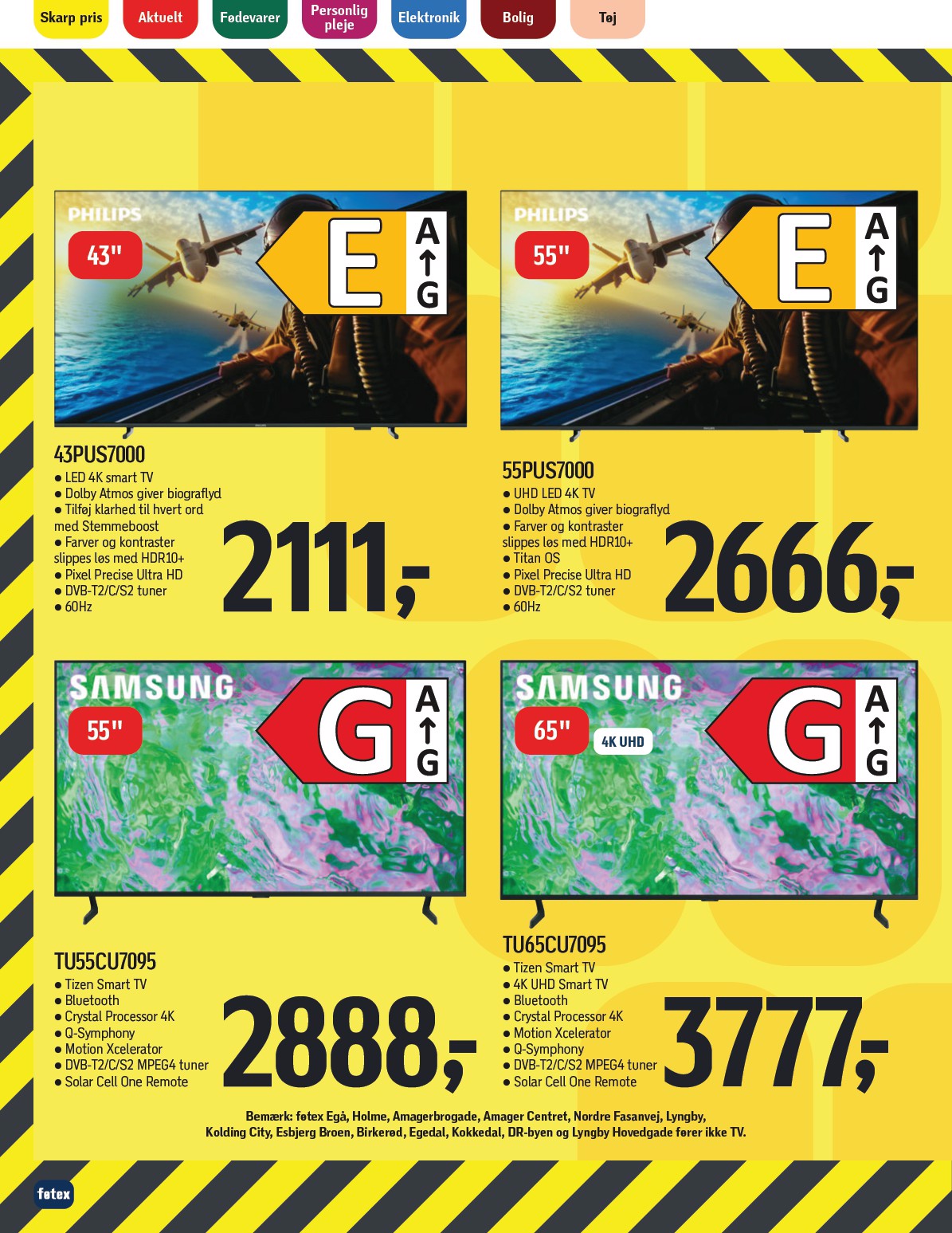 fotex - Føtex - Black days tilbudsavis gyldig fra 21.11. til 30.11. - page: 4