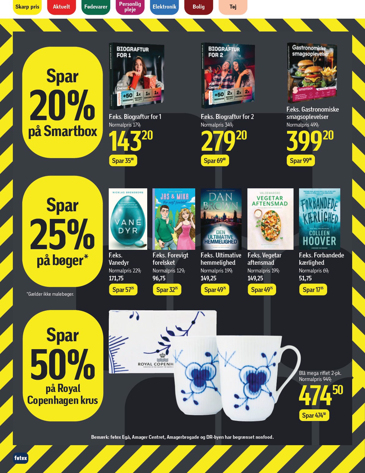 fotex - Føtex - Black days tilbudsavis gyldig fra 21.11. til 30.11. - page: 2