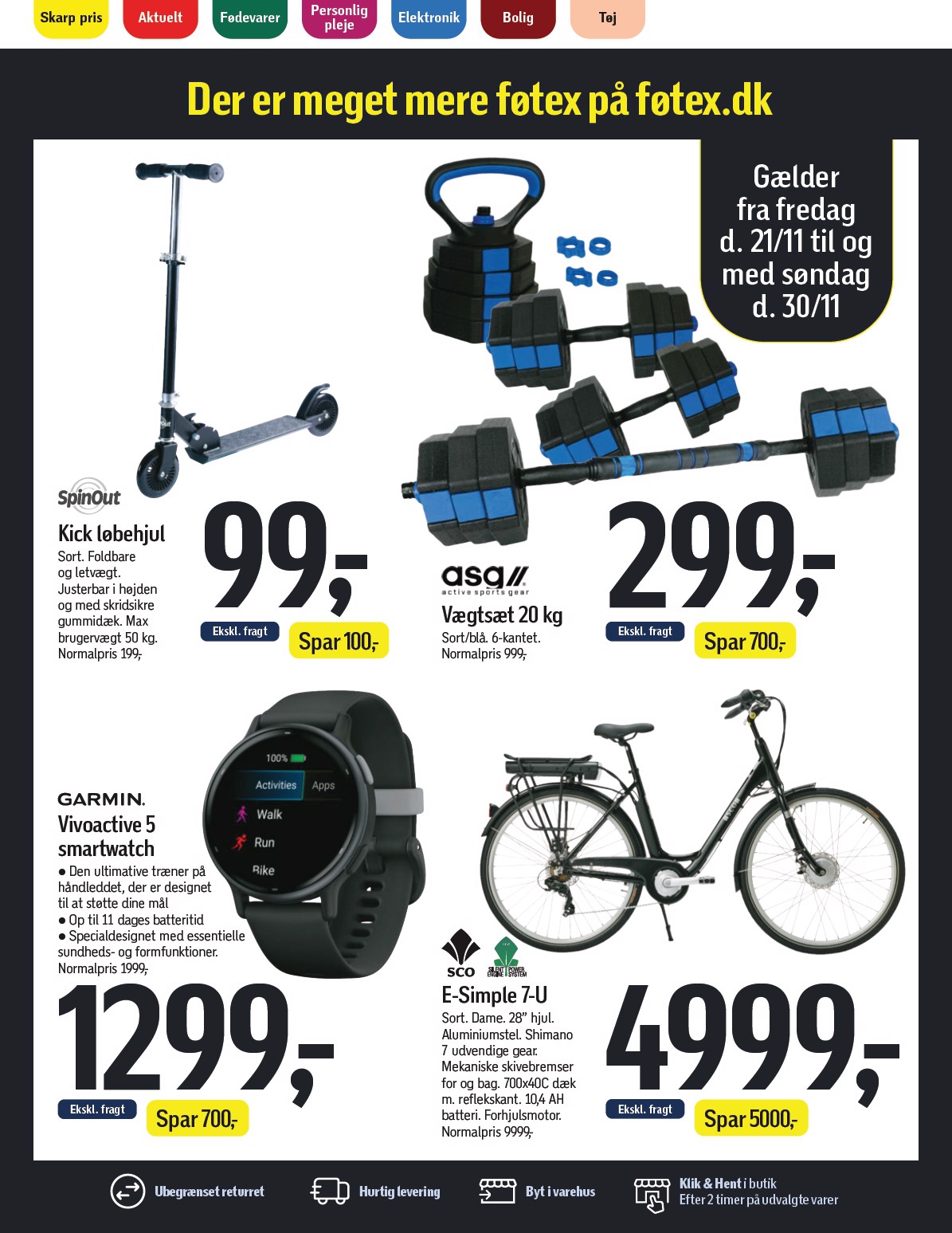 fotex - Føtex - Black days tilbudsavis gyldig fra 21.11. til 30.11. - page: 20