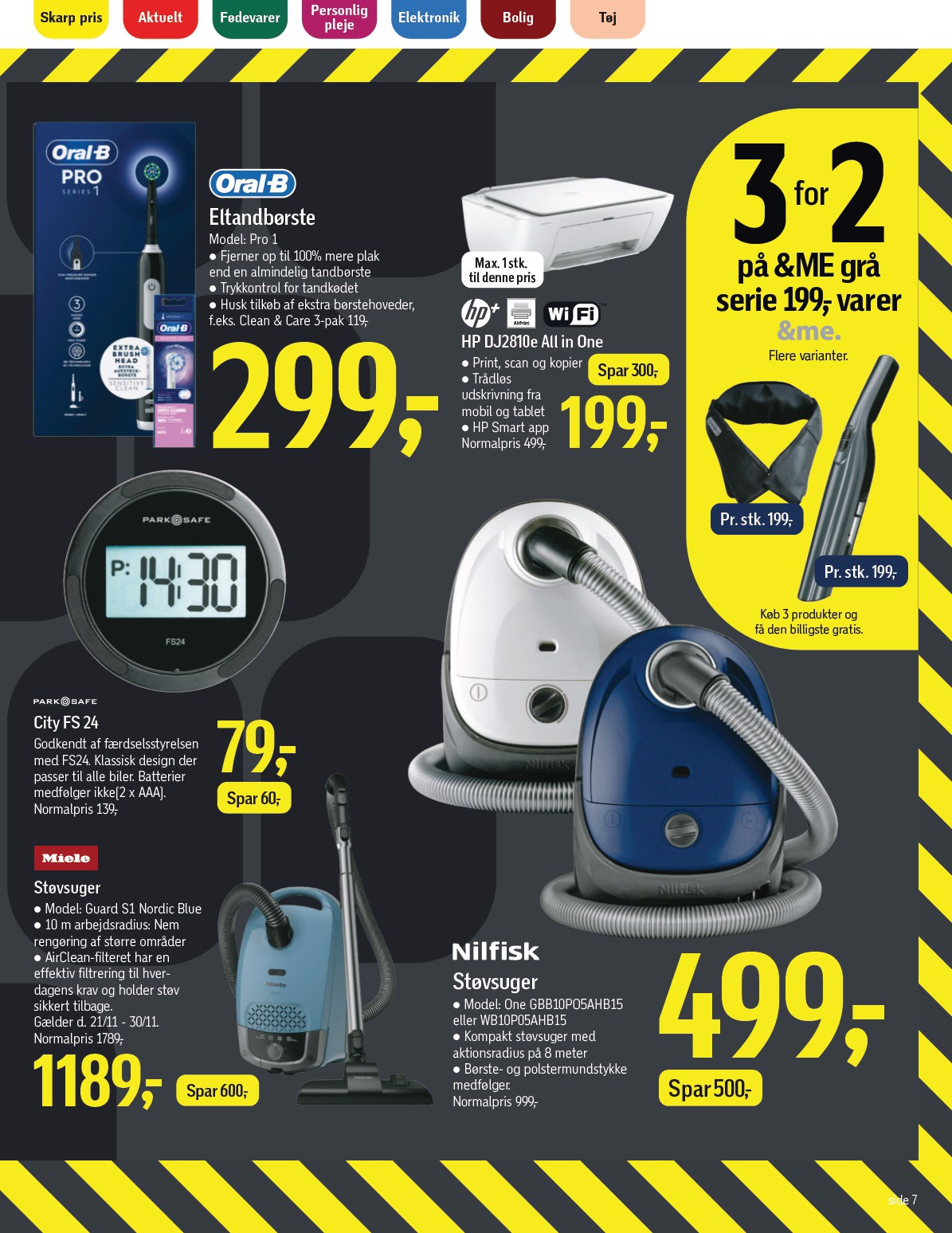 fotex - Føtex - Black days tilbudsavis gyldig fra 21.11. til 30.11. - page: 7