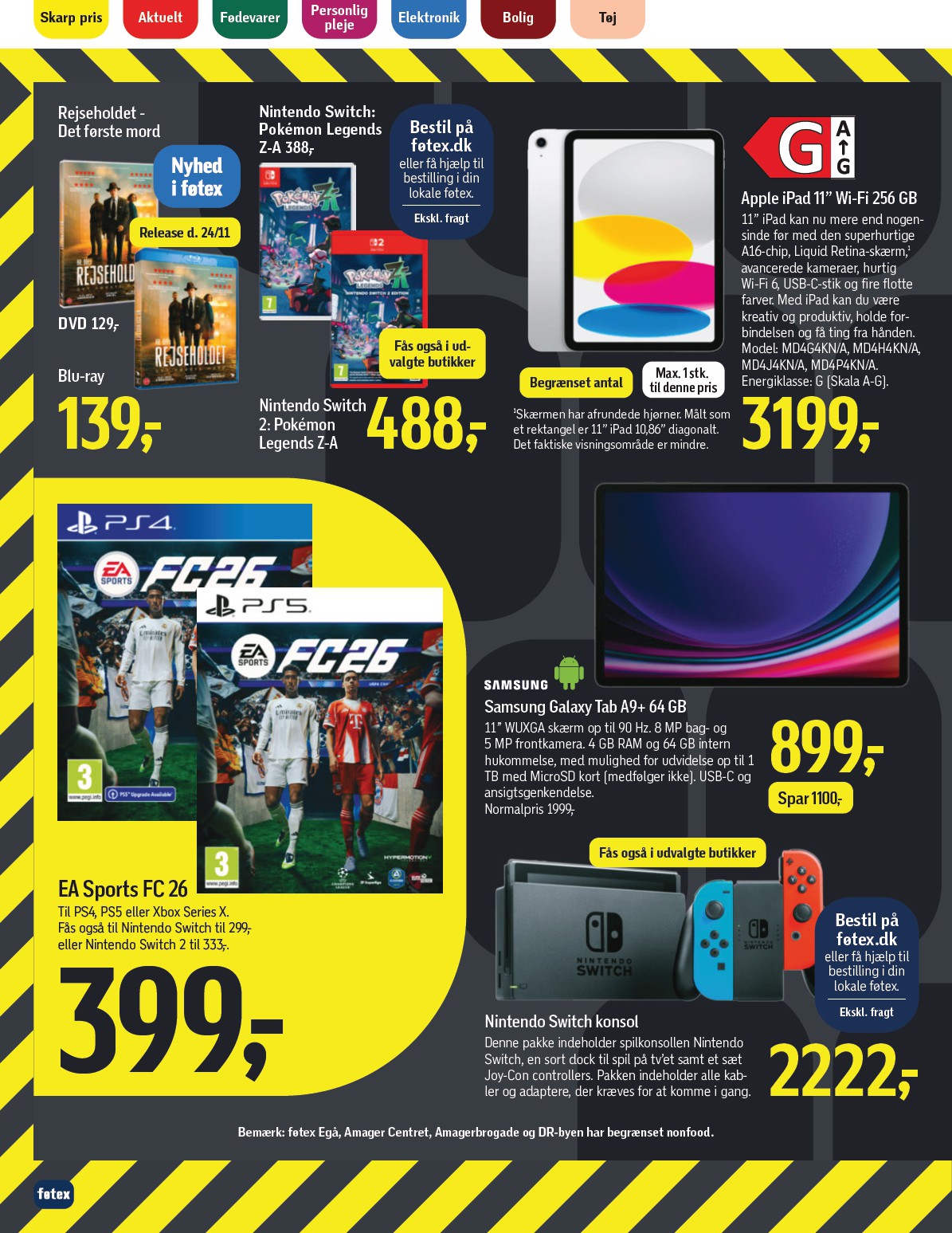 fotex - Føtex - Black days tilbudsavis gyldig fra 21.11. til 30.11. - page: 6