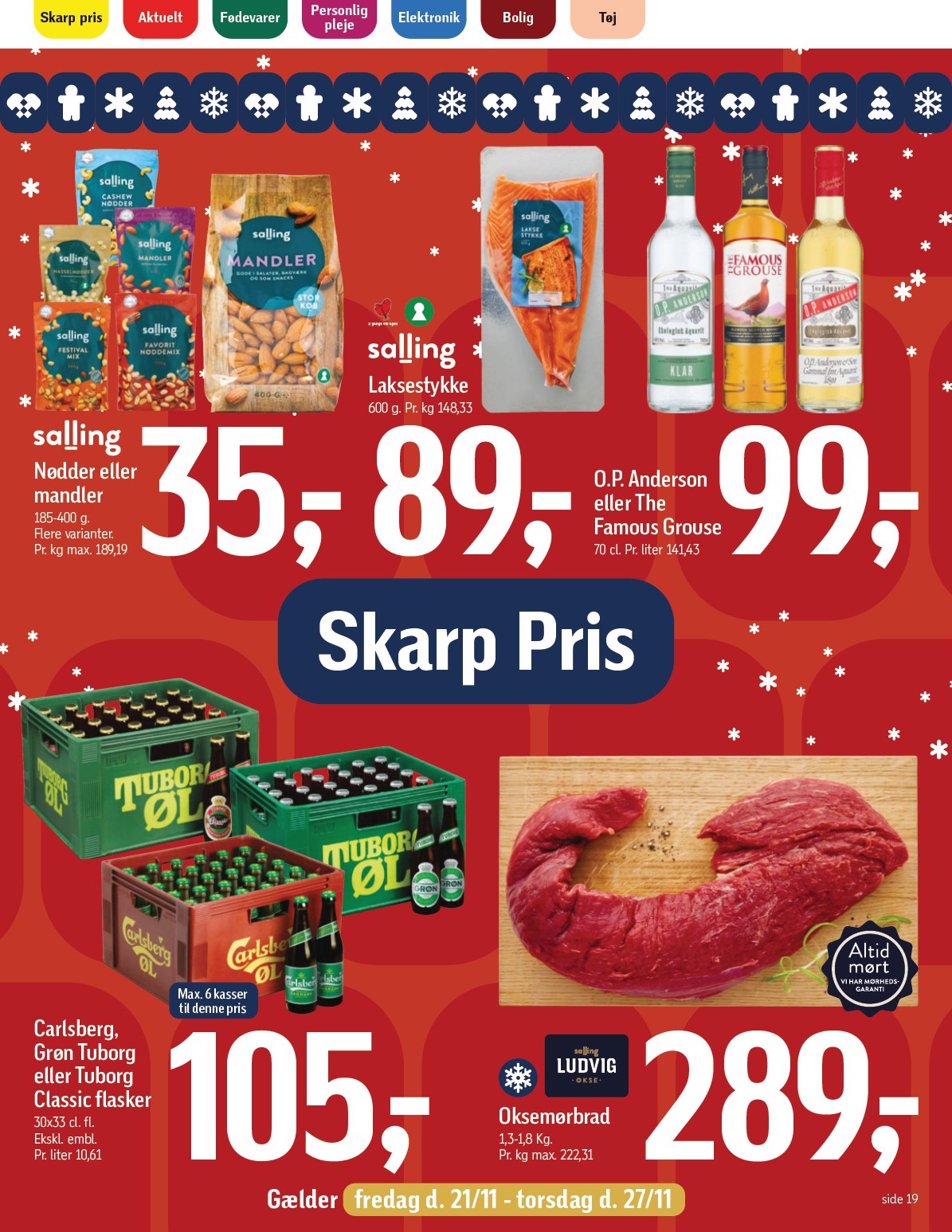 fotex - Føtex - Black days tilbudsavis gyldig fra 21.11. til 30.11. - page: 25