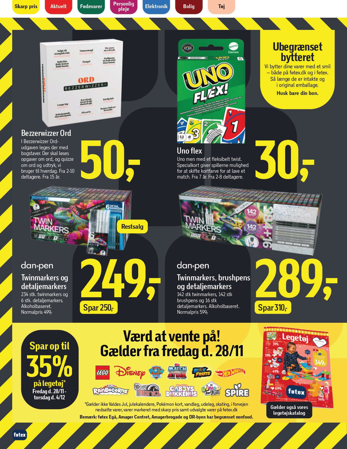 fotex - Føtex - Black days tilbudsavis gyldig fra 21.11. til 30.11. - page: 10