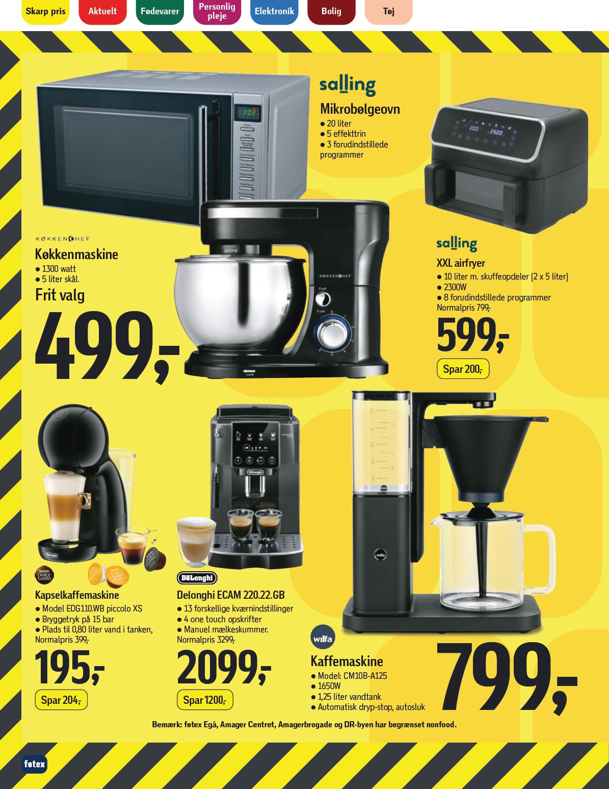 fotex - Føtex - Black days tilbudsavis gyldig fra 21.11. til 30.11. - page: 8